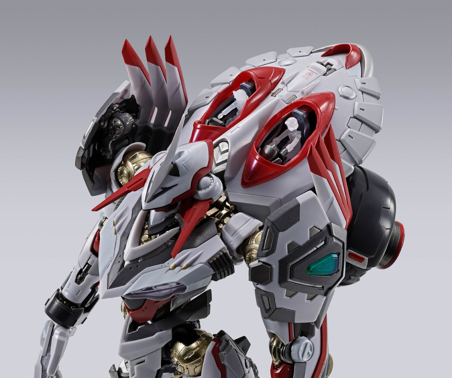 Metal Build Eureka Seven Nirvash Type Zero RS: Bandai - Tokyo