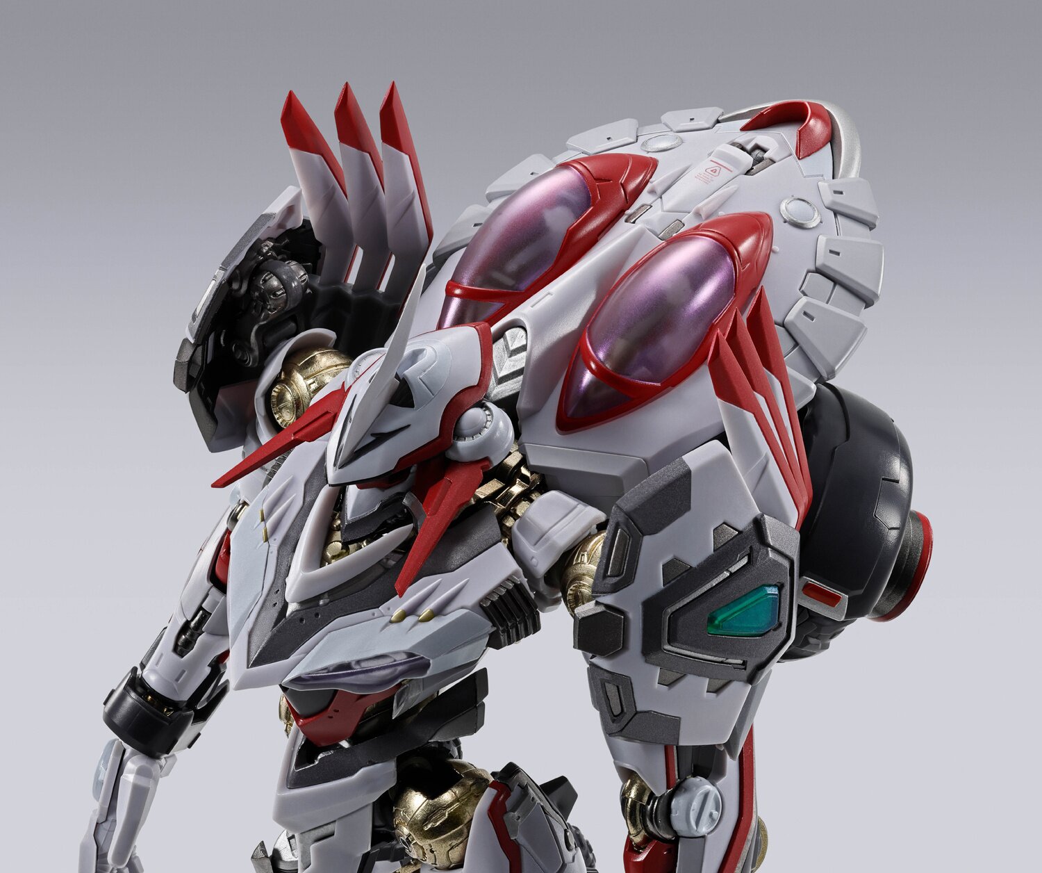 新品未使用 neru design works muku no shita Metal Build Eureka Seven Nirvash Type Zero RS: Bandai - Tokyo