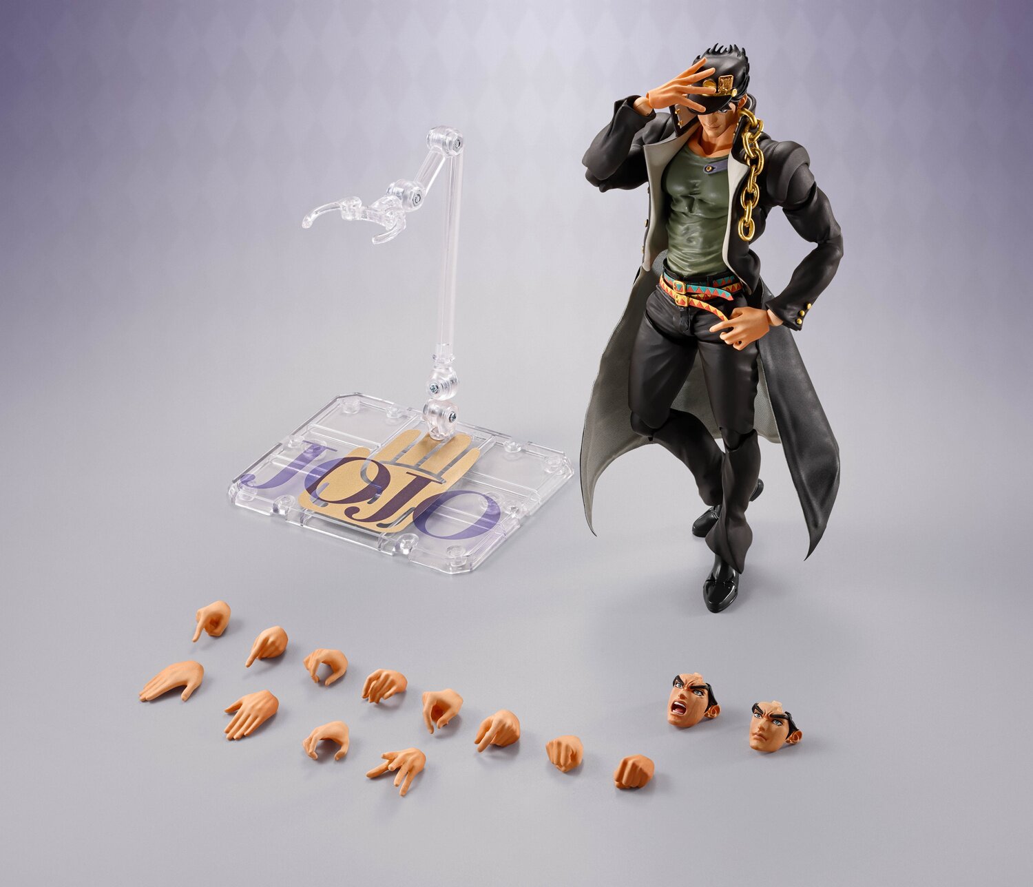 S.H.Figuarts JoJo's Bizarre Adventure Jotaro Kujo: Bandai - Tokyo