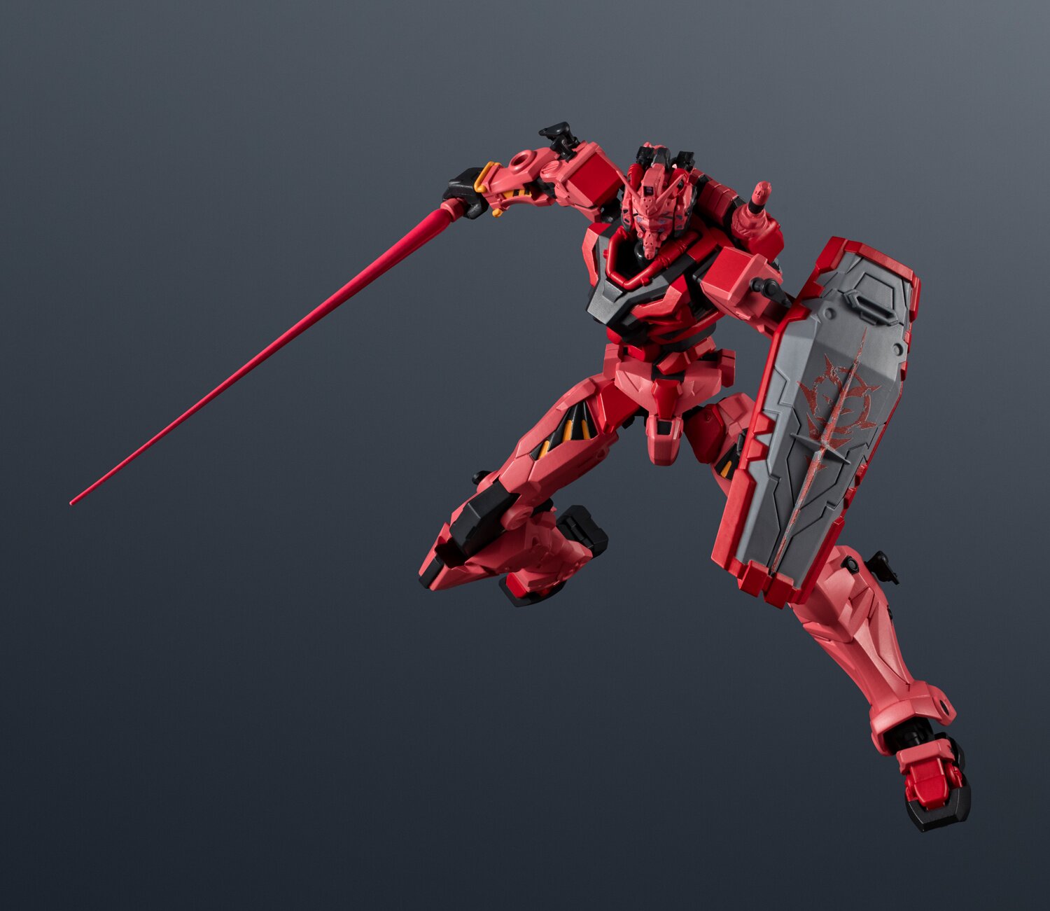 Gundam Universe Mobile Suit Gundam GQuuuuuuX gMS-α Red