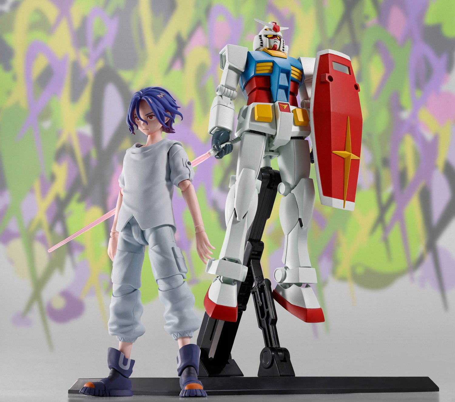 S.H.Figuarts Mobile Suit Gundam GQuuuuuuuX Shuji Ito: Bandai 14% OFF ...