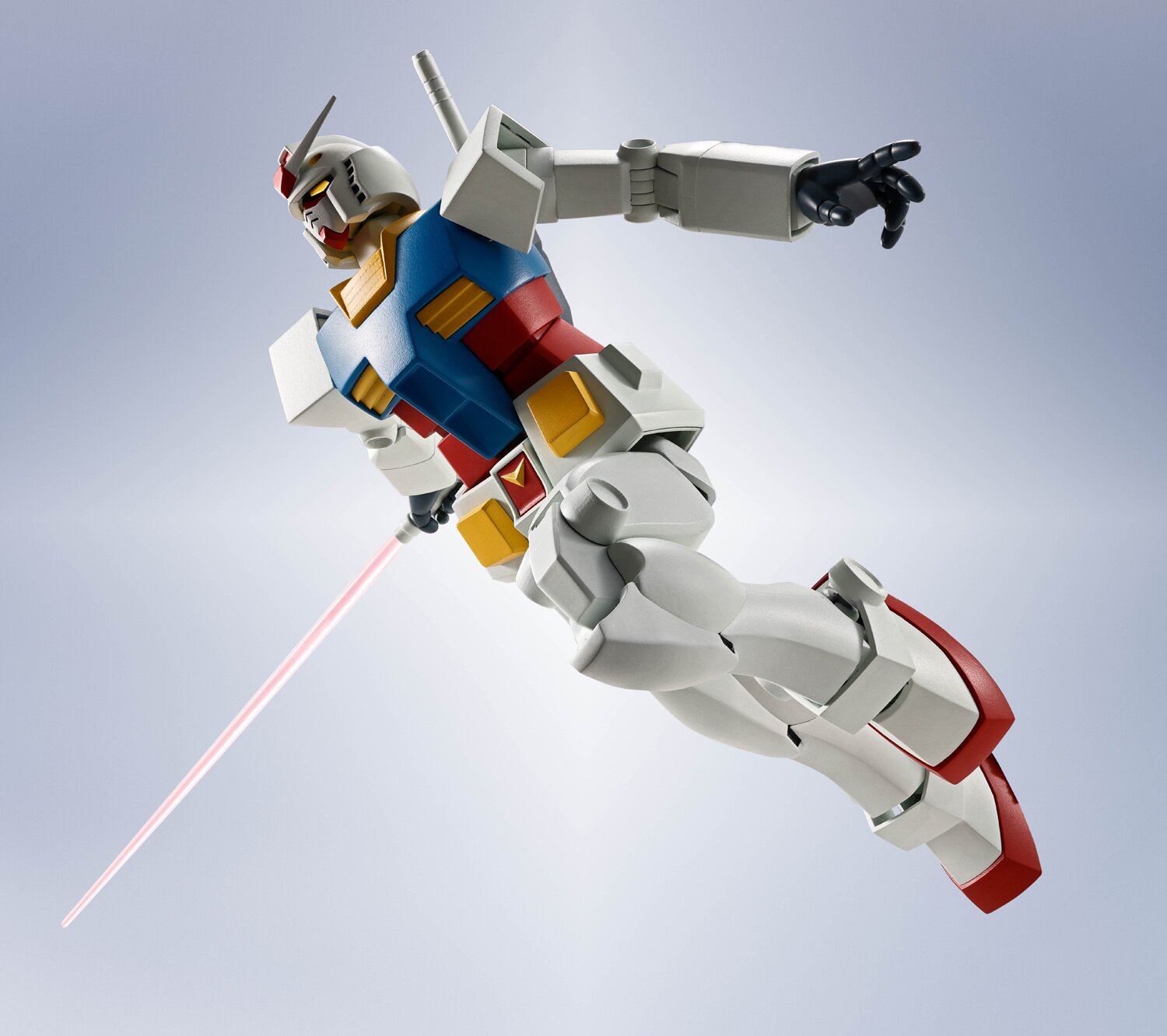 Robot Spirits Mobile Suit Gundam GQuuuuuuX <SIDE MS> Gundam (GQ