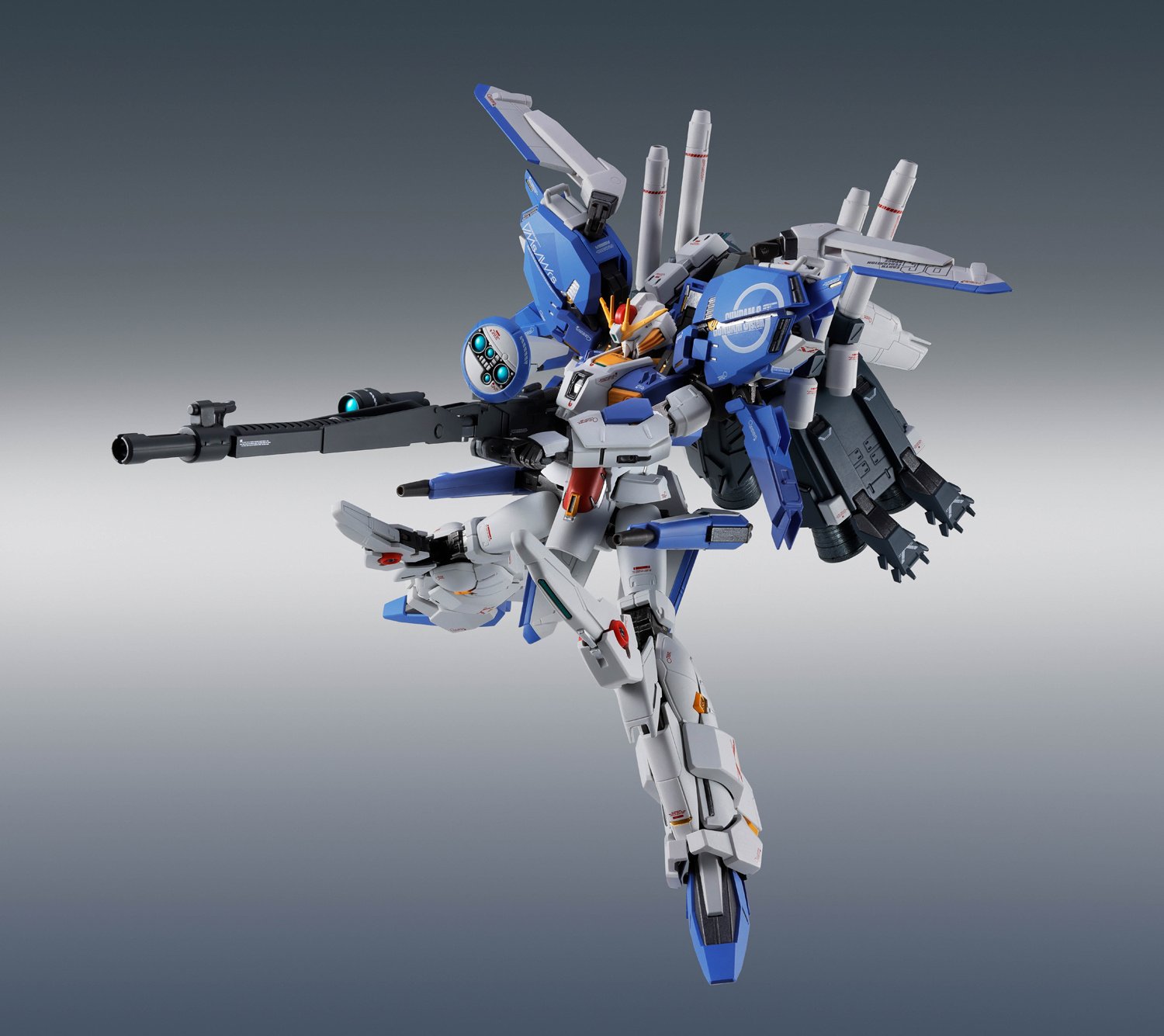 L ROBOT魂(Ka signature)＜SIDE MS＞ Ex-… METAL ROBOT SPIRITS Ka signature SIDE MS Ex-S GUNDAM BANDAI Action