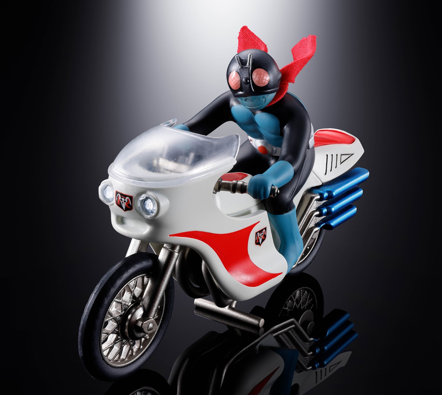 Chogokin Masked Rider Cyclone (Masked Rider 1): Bandai 16% OFF