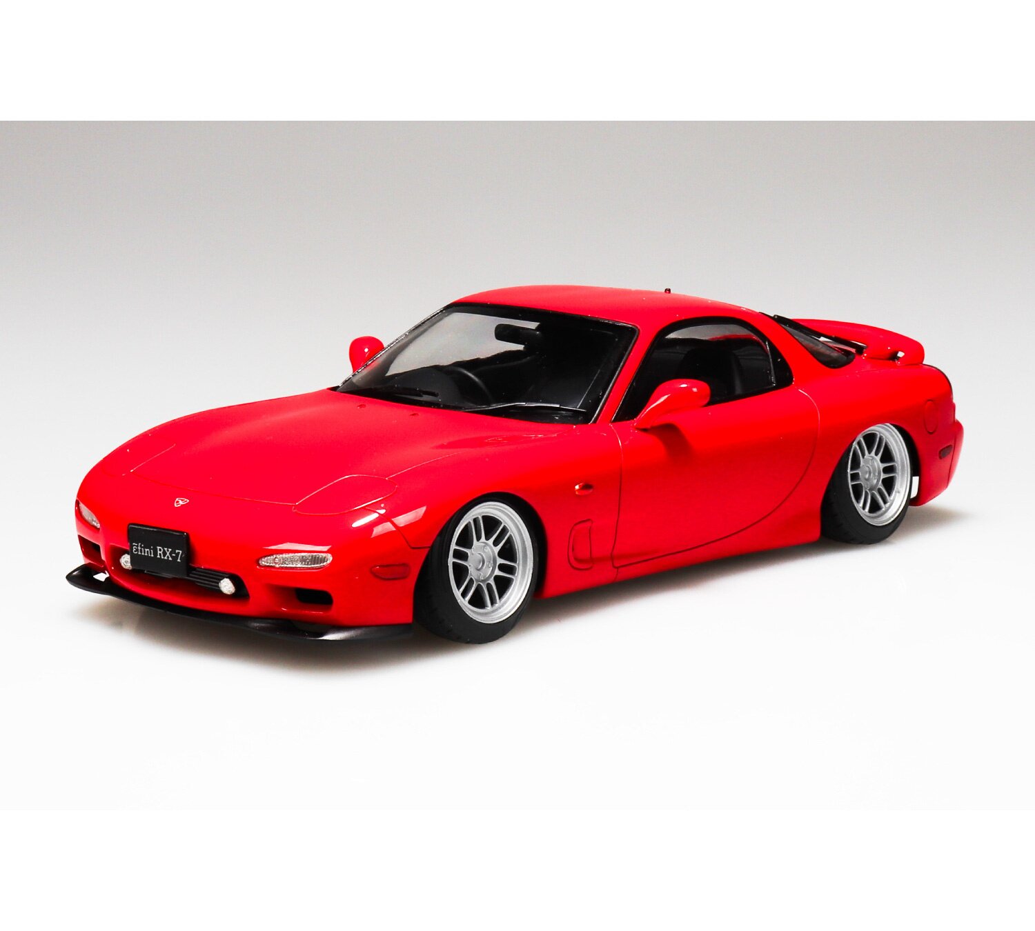 Tuned Car No. 106 1/24 Scale Mazda FD3S RX-7 '91 Air Suspension Custom ...
