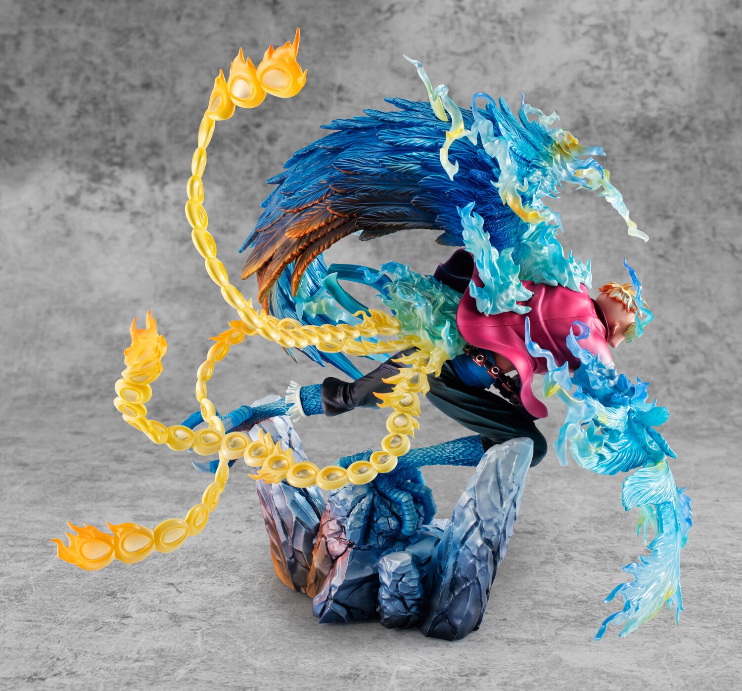 不死鳥マルコ Portrait Of Pirates MAS-MAXIMUM One Piece Portrait of Pirates MAS-Maximum Marco the Phoenix