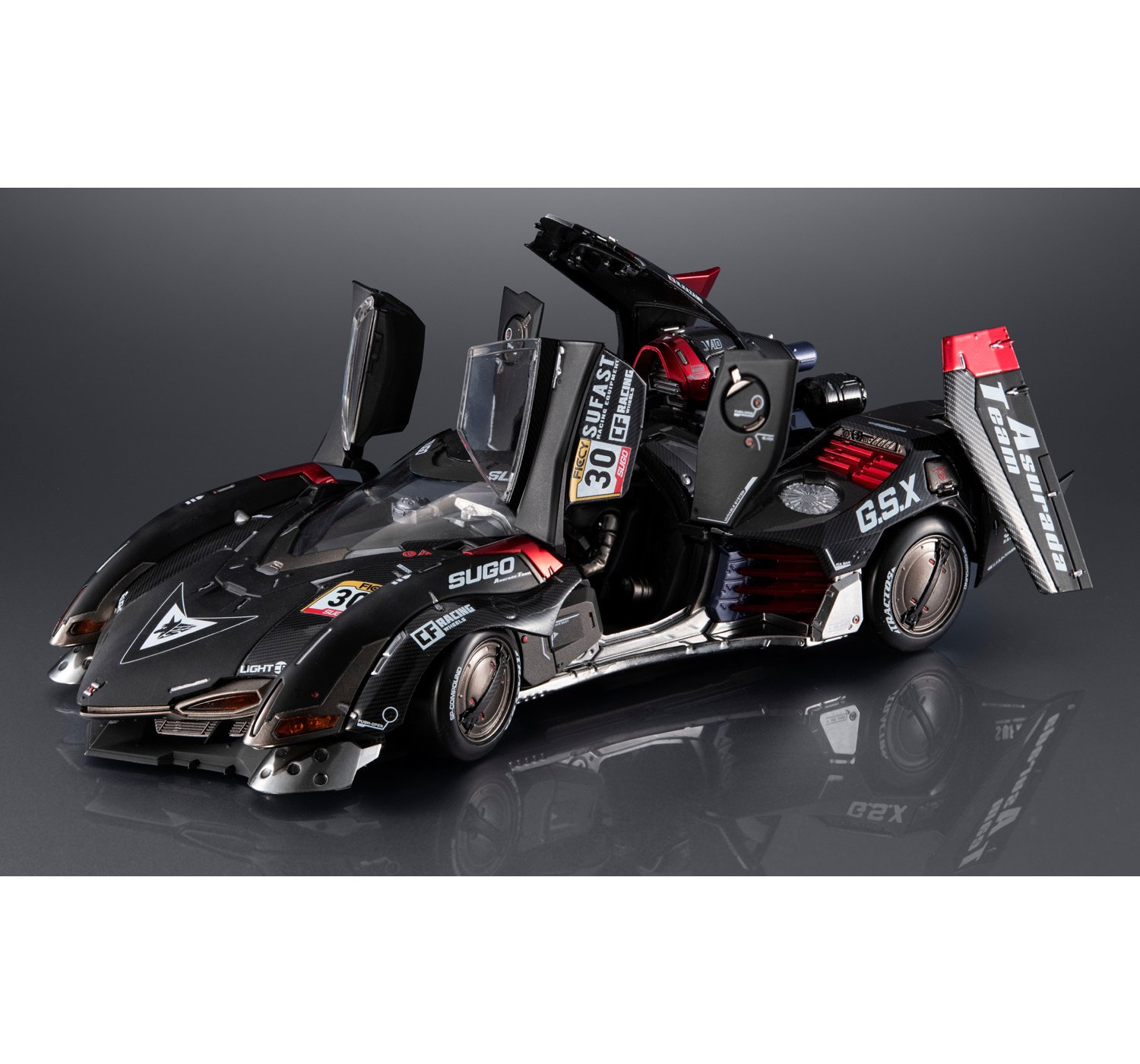 Variable Action Hi-SPEC UNITED Future GPX Cyber Formula Asurada