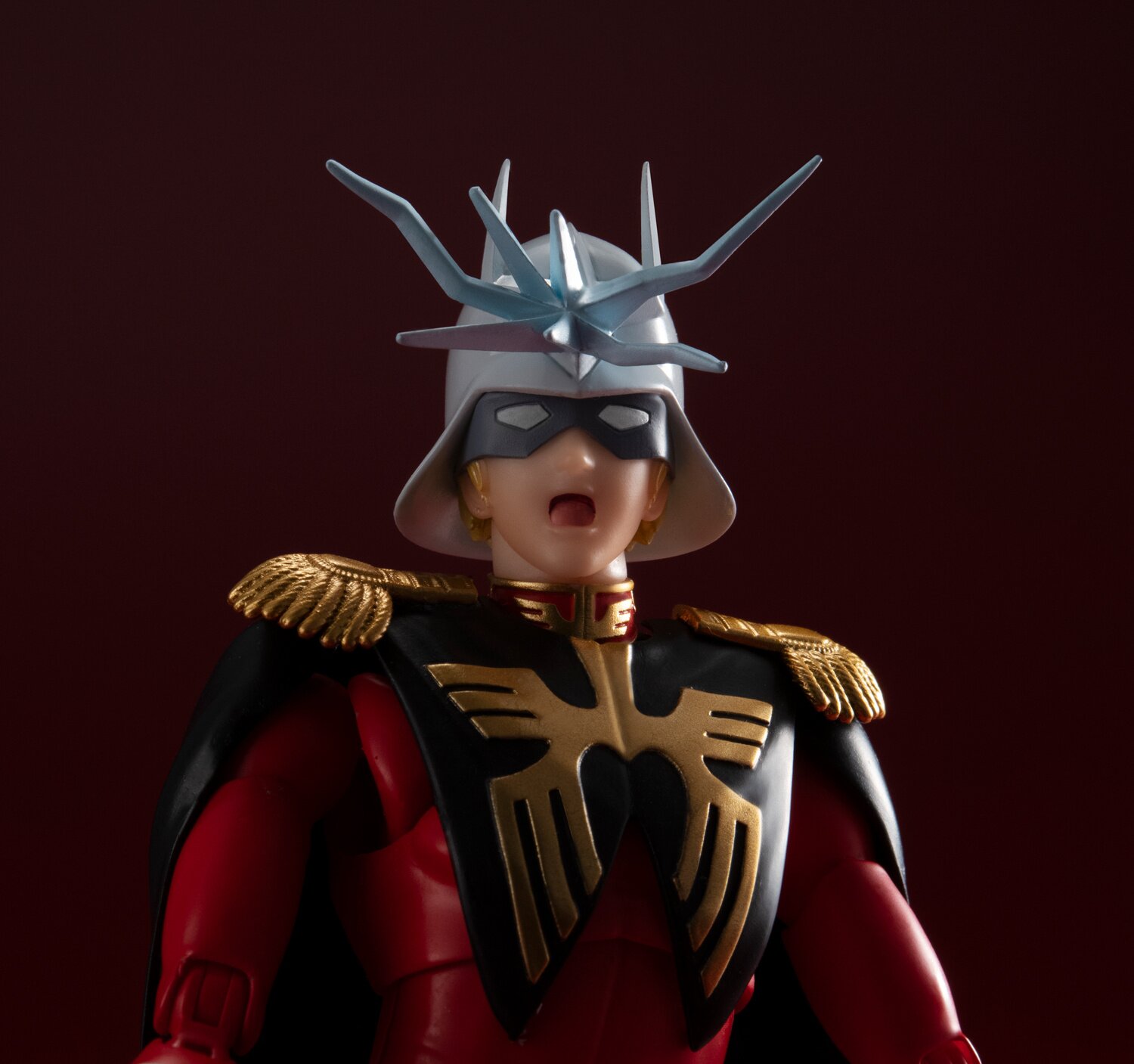 未開封 MOBILE SUIT GUNDAM CHAR AZNABLE Char Aznable Action Figure by Tamashii Nations | Sideshow