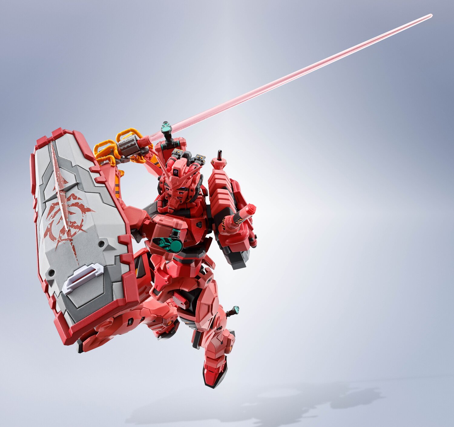 BANDAI L ROBOT魂 RED GUNDAM Robot Spirits Mobile Suit Gundam GQuuuuuuX <SIDE MS> Red Gundam