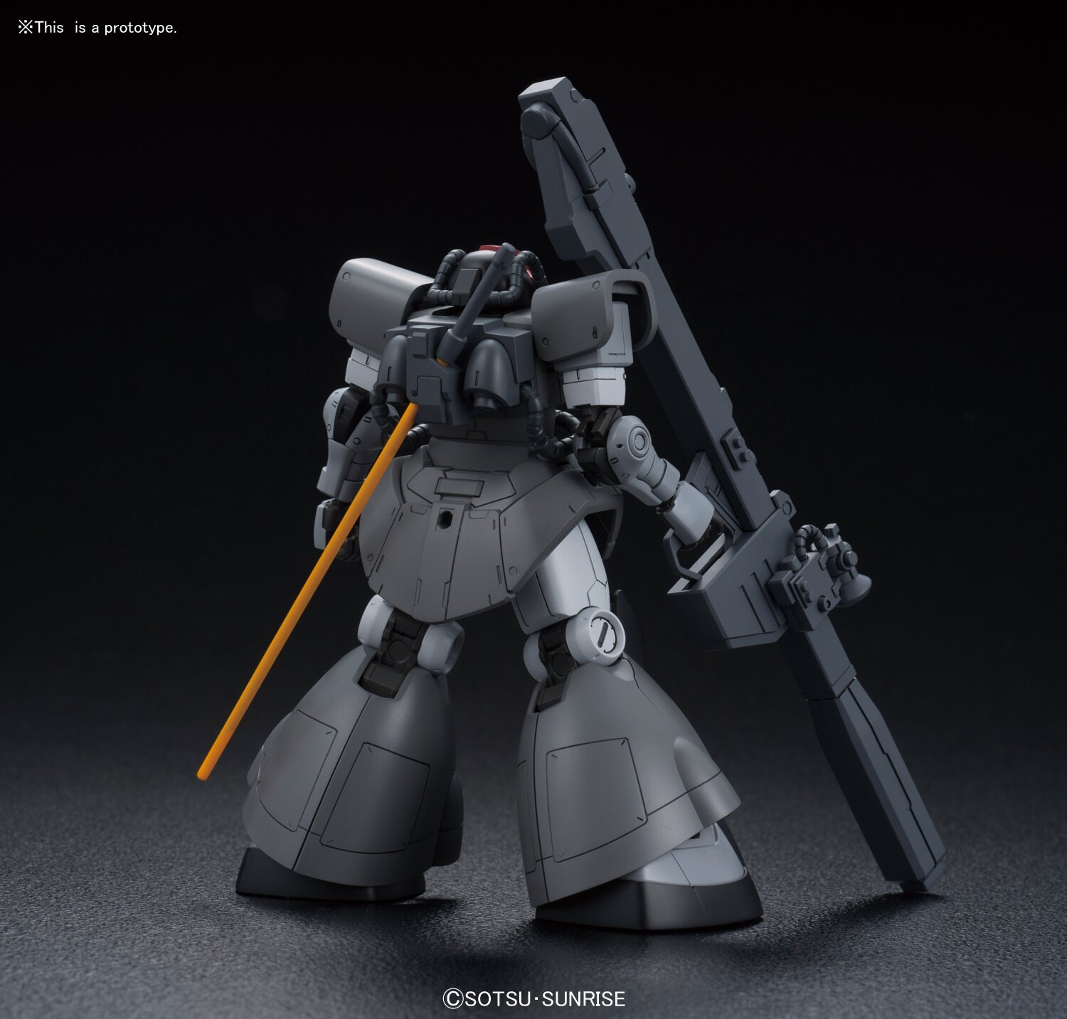 HG Gundam: The Origin 1/144 Dom Test Prototype - Tokyo Otaku Mode