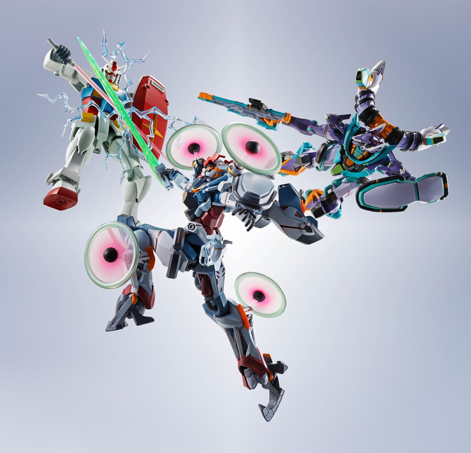 Robot Spirits Mobile Suit Gundam GQuuuuuuX <SIDE MS> Gundam