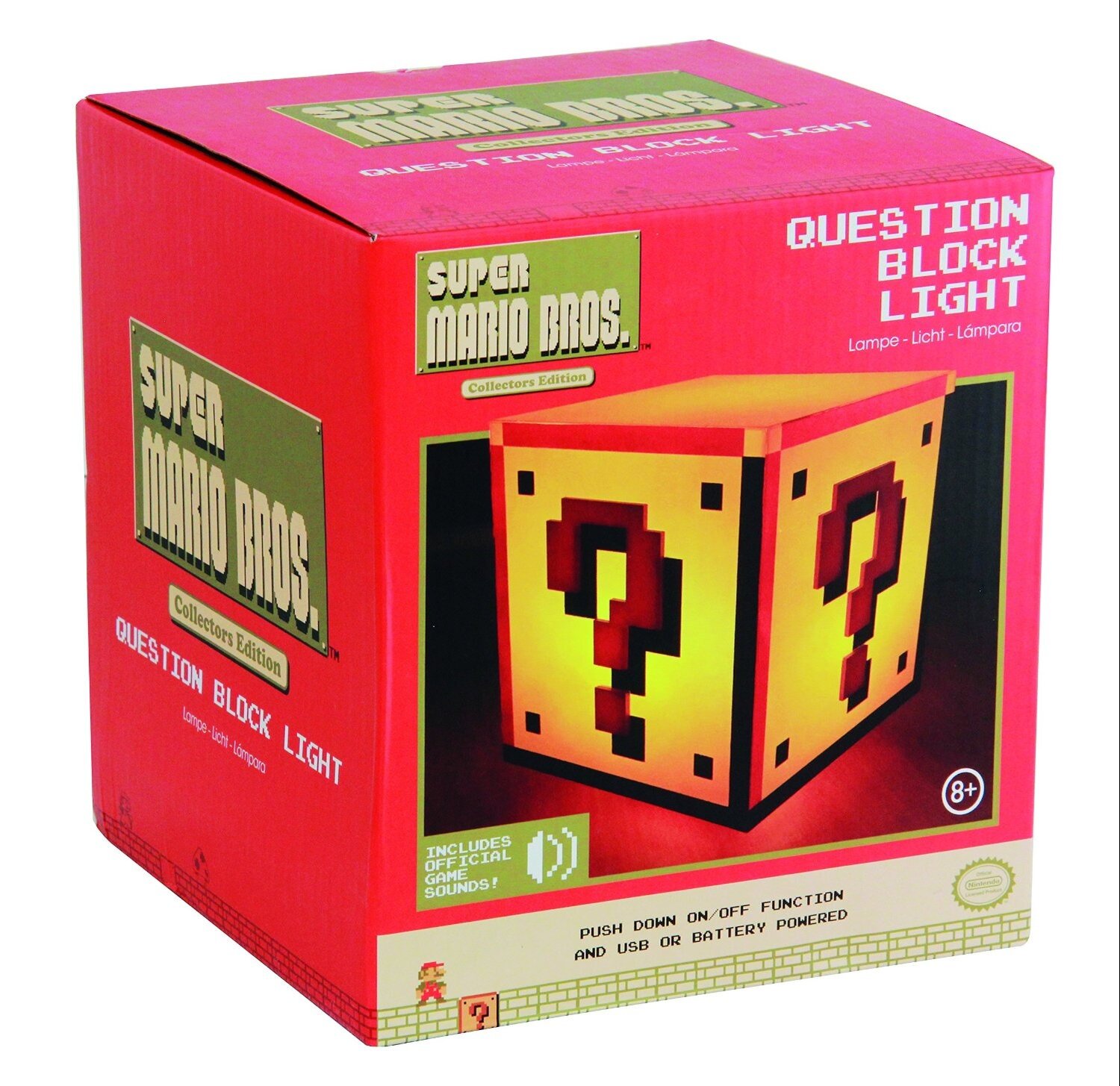 Super Mario Bros. Question Block Light - Tokyo Otaku Mode (TOM)