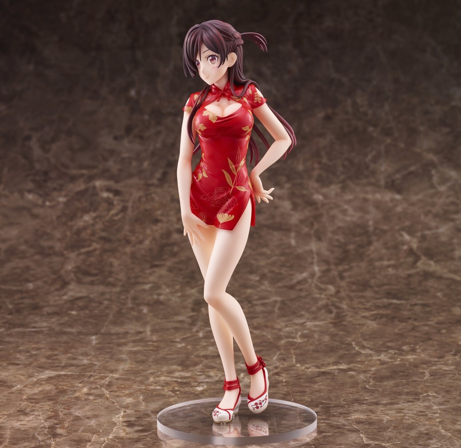 Rent-A-Girlfriend Chizuru Mizuhara: China Dress Ver. Non-Scale Figure