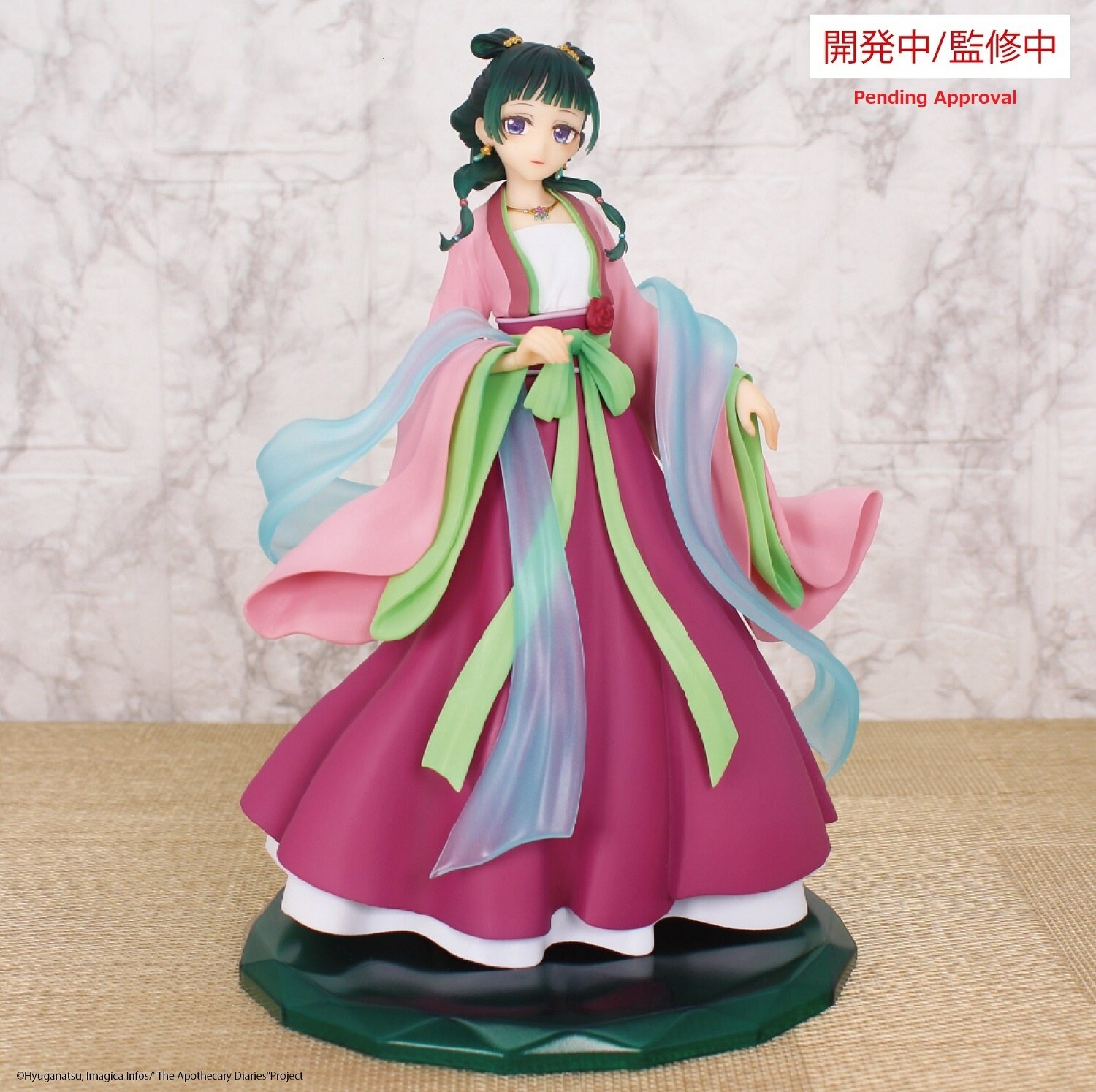 Brilliant Figure The Apothecary Diaries Maomao: System