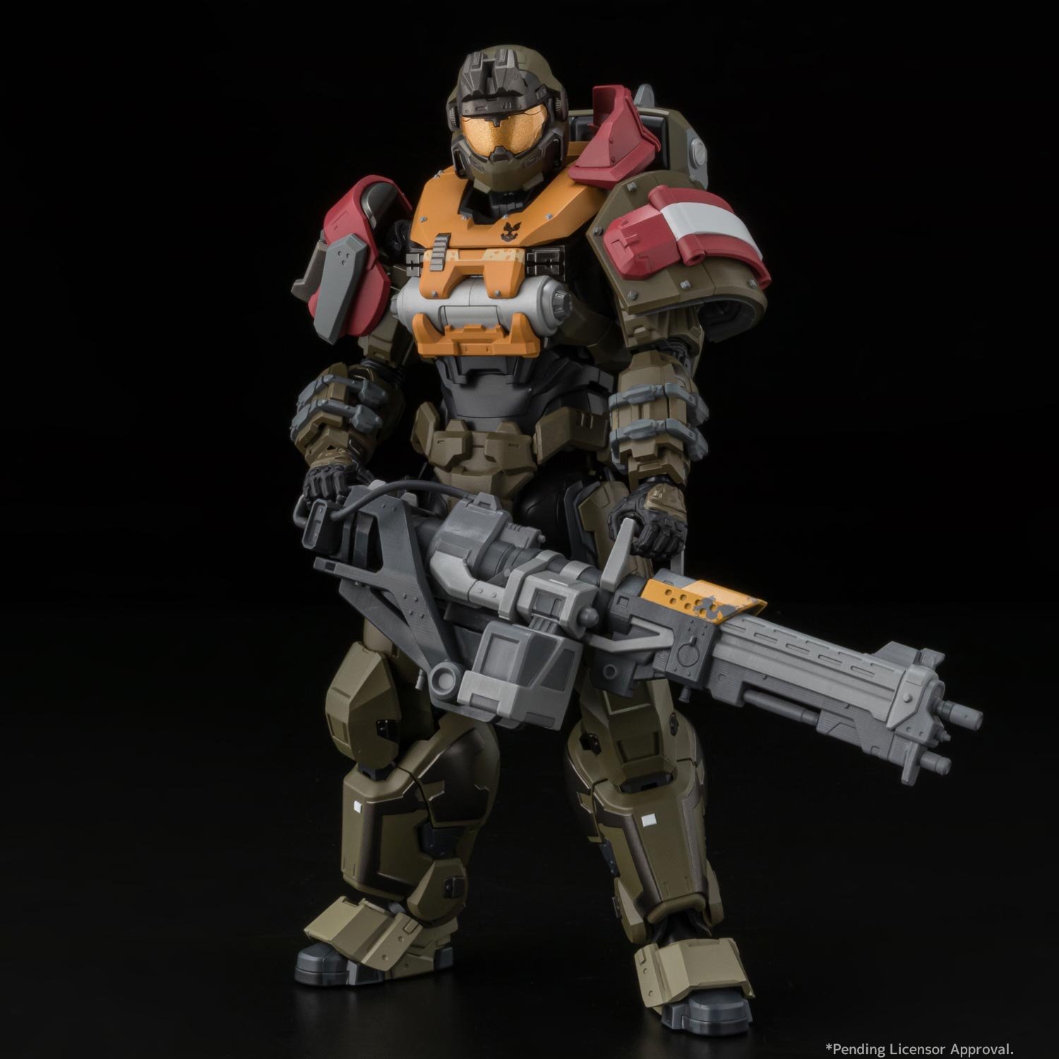 Re:Edit Halo: Reach Jorge-052 (Noble Five) 1/12 Scale Action