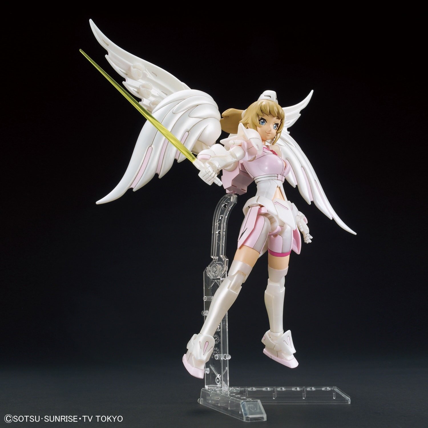 HGBF 1/144 Gundam Build Fighters Super Fumina Axis Angel Ver