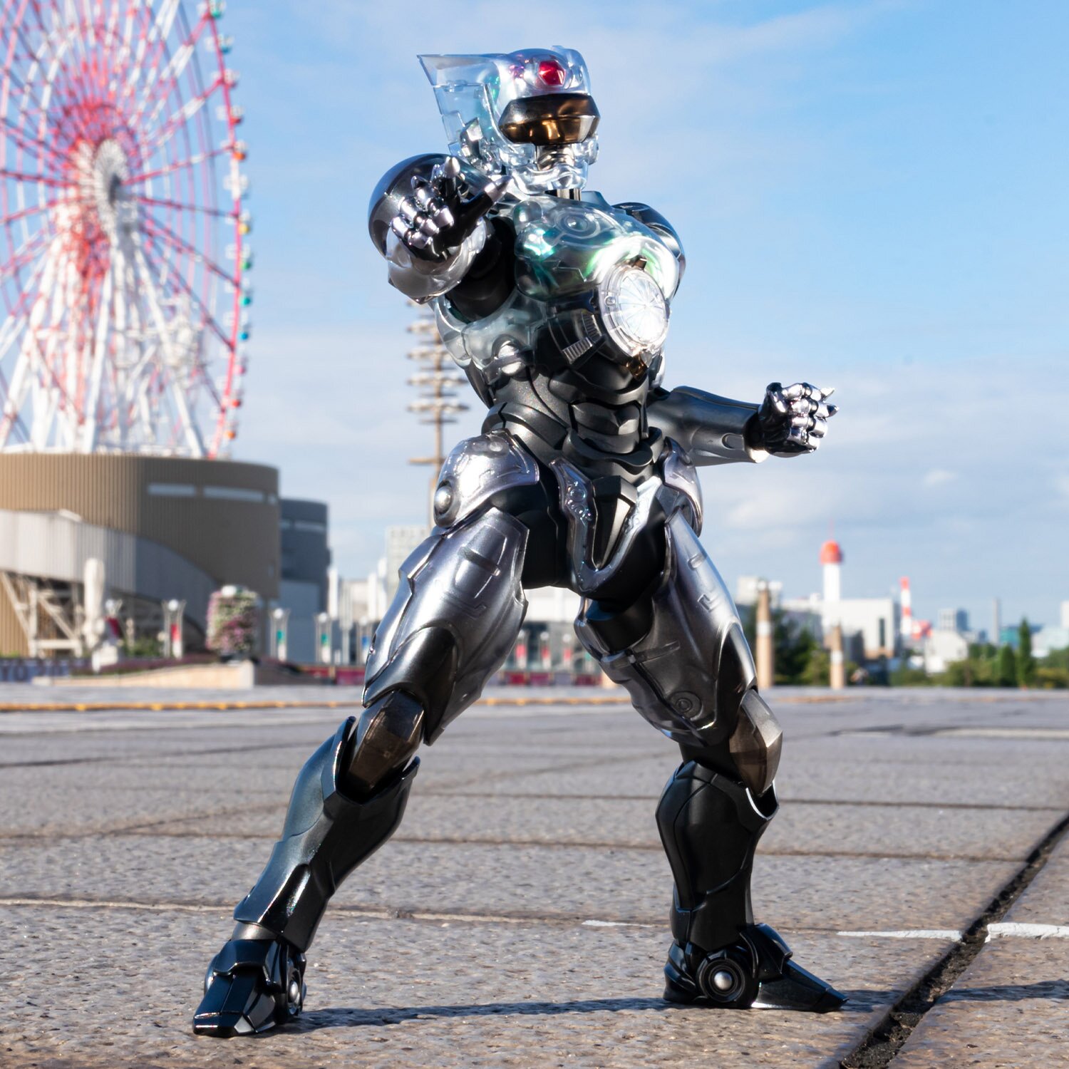 Choukou Senshi Changerion Action Figure - Tokyo Otaku Mode (TOM)