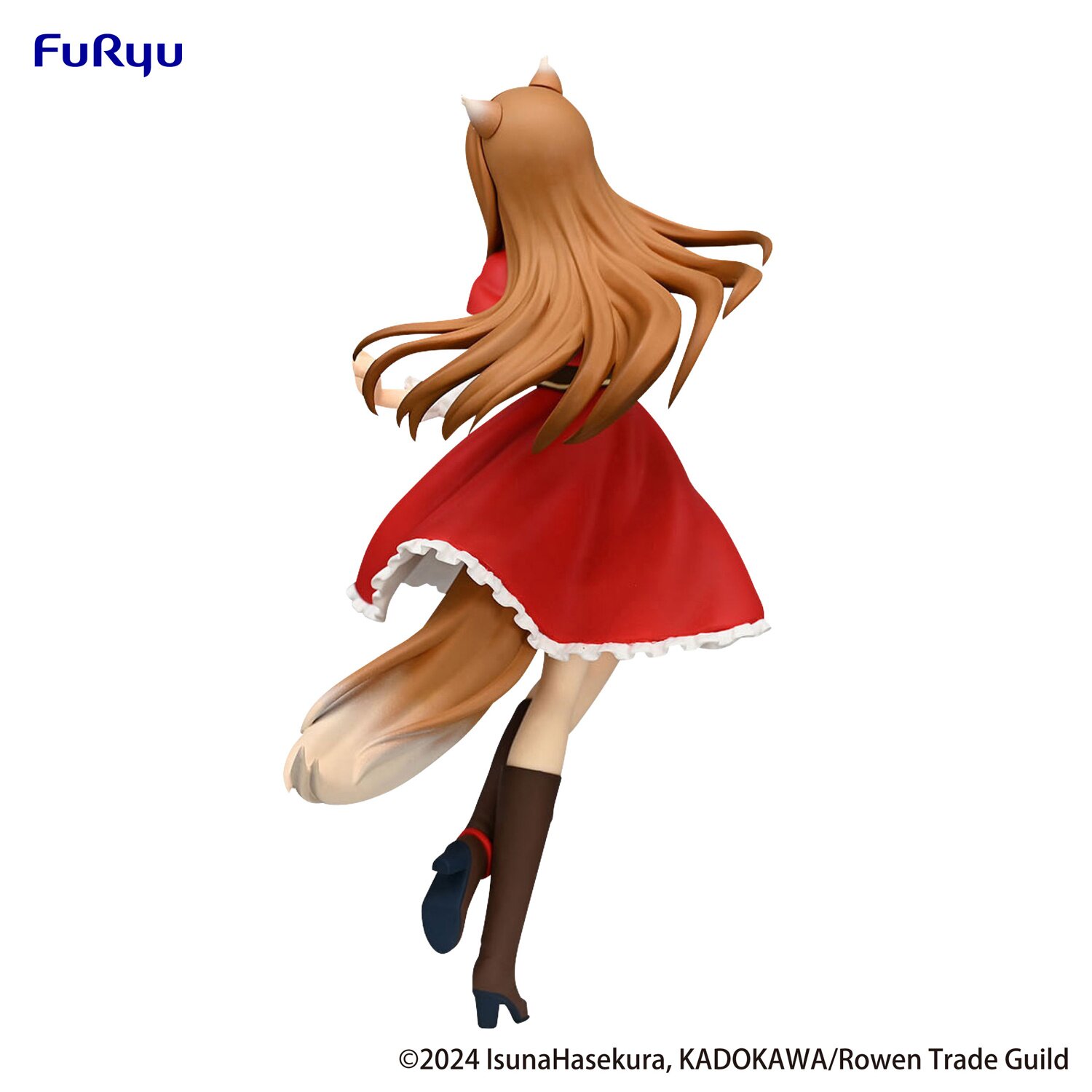 Trio-Try-iT Figure Spice and Wolf Holo: Red Hood Ver. - Tokyo