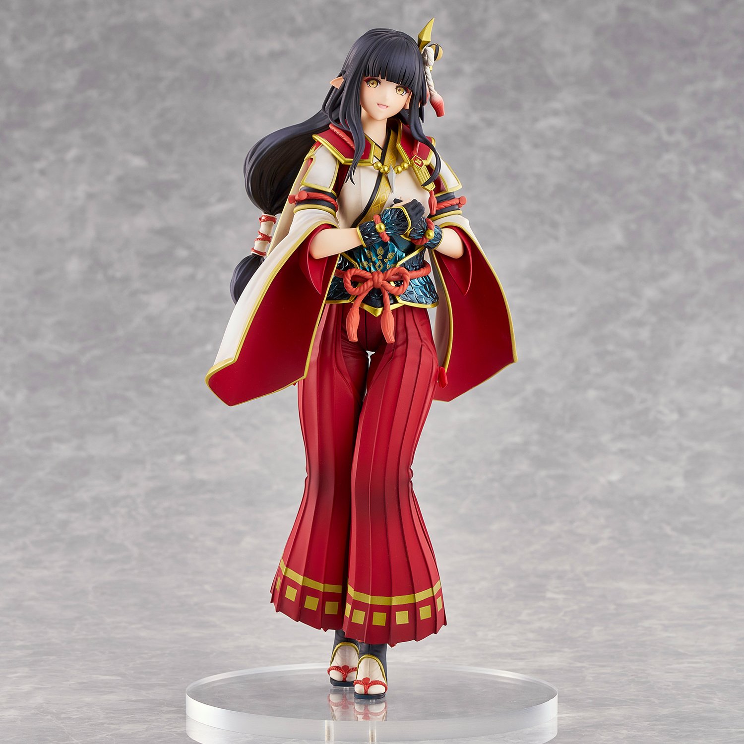 Monster Hunter Rise Hinoa the Quest Maiden Non-Scale Figure