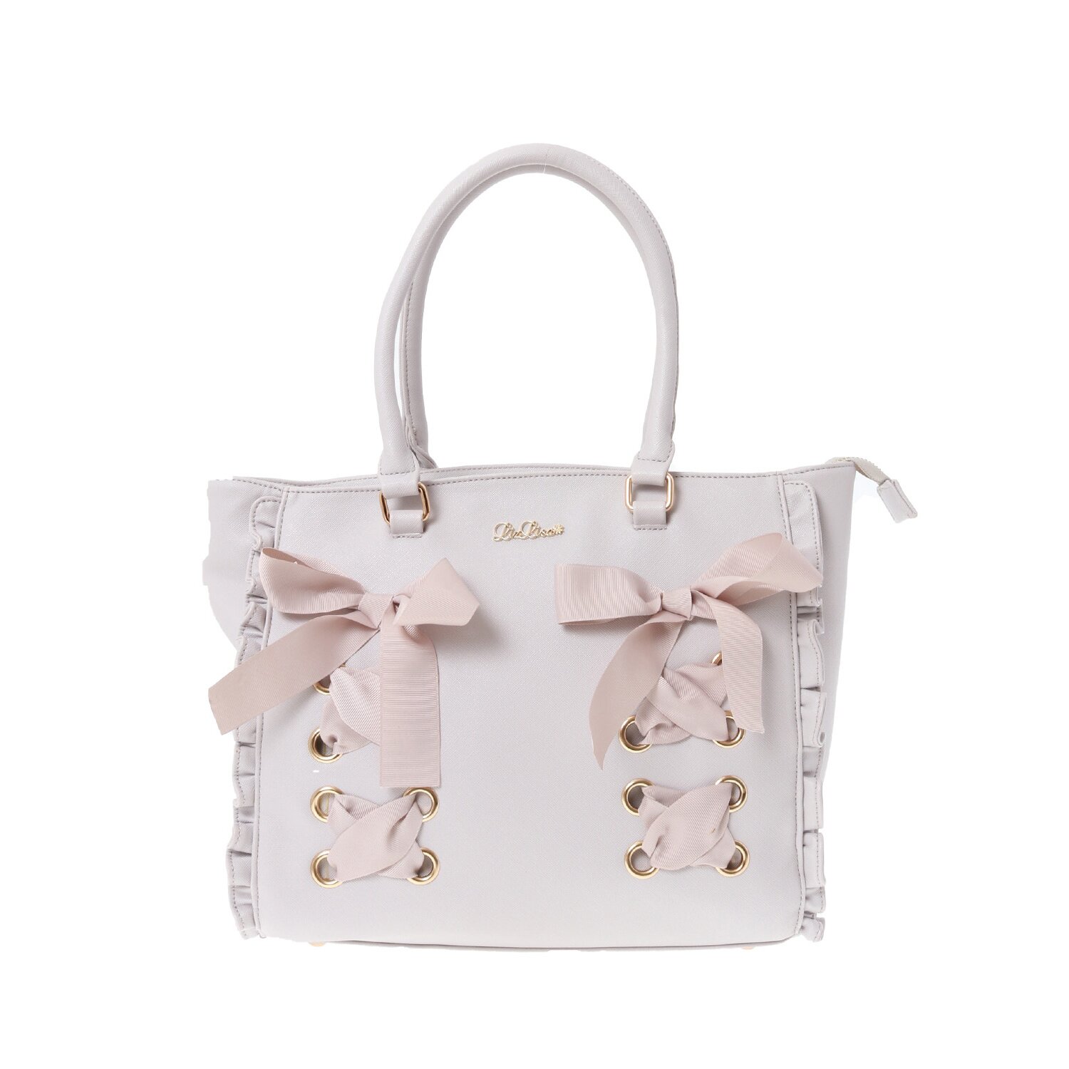 PINｋ RIＢＢON様ありがとうございます LIZ LISA Lace-Up Ribbon Tote Bag - Tokyo Otaku Mode (TOM)
