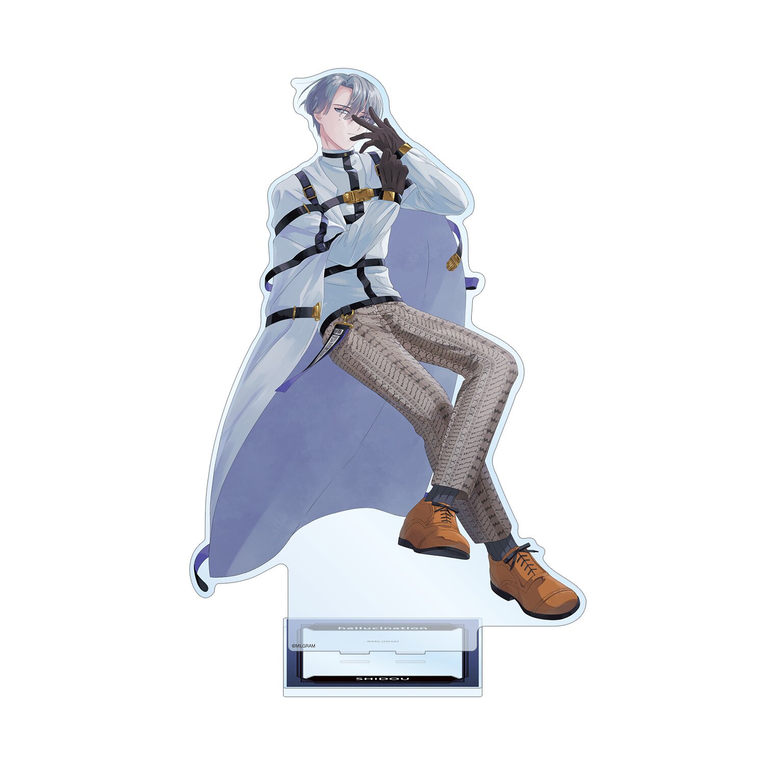 Milgram LIVE EVENT hallucination Ver. Large Acrylic Stand - Tokyo