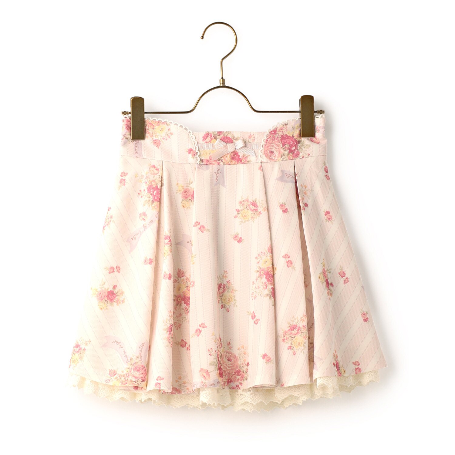 LIZ LISA Bouquet Pattern Sukapan Skirt: LIZ LISA - Tokyo Otaku