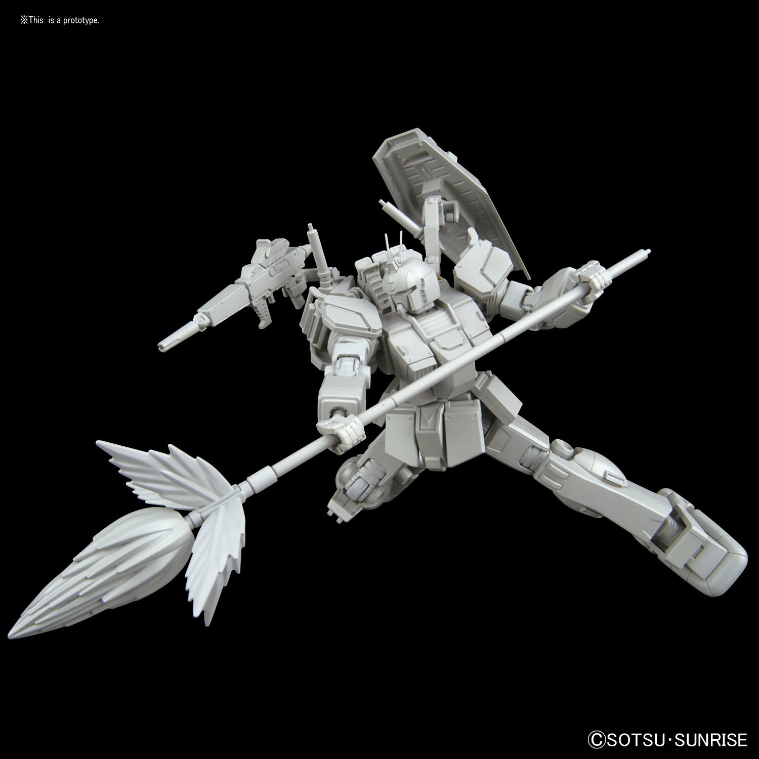 HG 1/144 Gundam Thunderbolt Gundam Ground Type (Gundam
