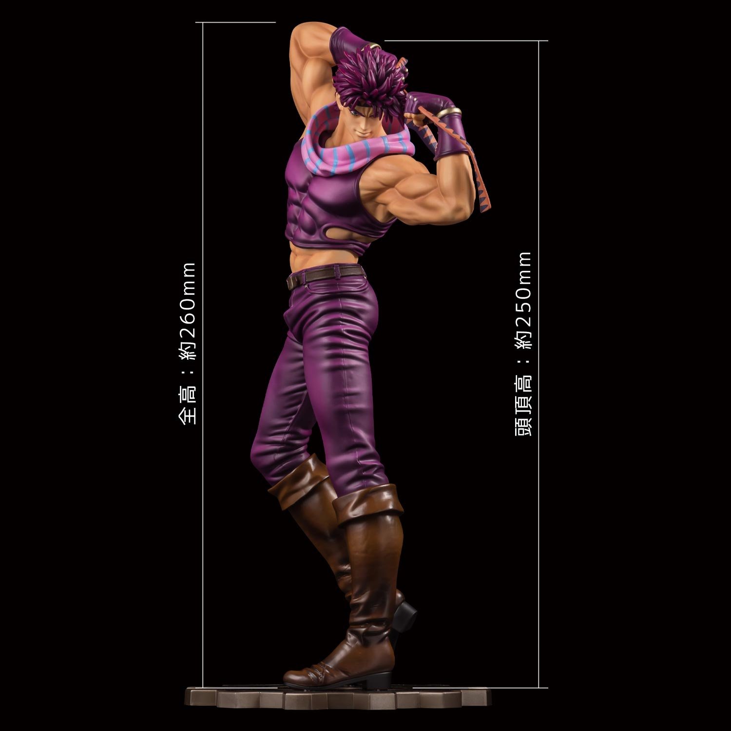 コミック・アニメ [Rare/Premium] JoJo's Figure Figure Museum JoJo's Bizarre Adventure: Battle Tendency Joseph