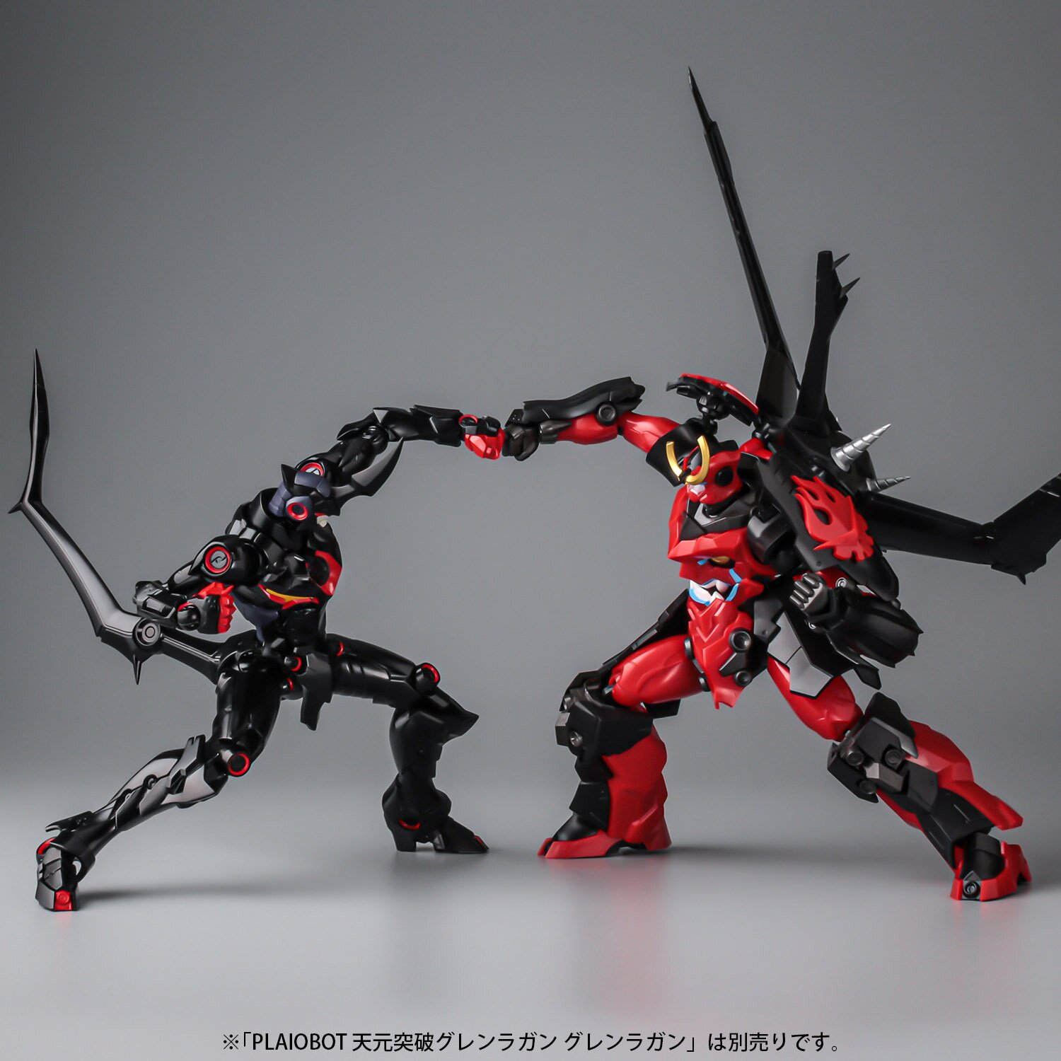 LAZENGANN PLAIOBOT フィギュア Plaiobot: Tengen Toppa Gurren Lagann - Lazengann Plastic Model