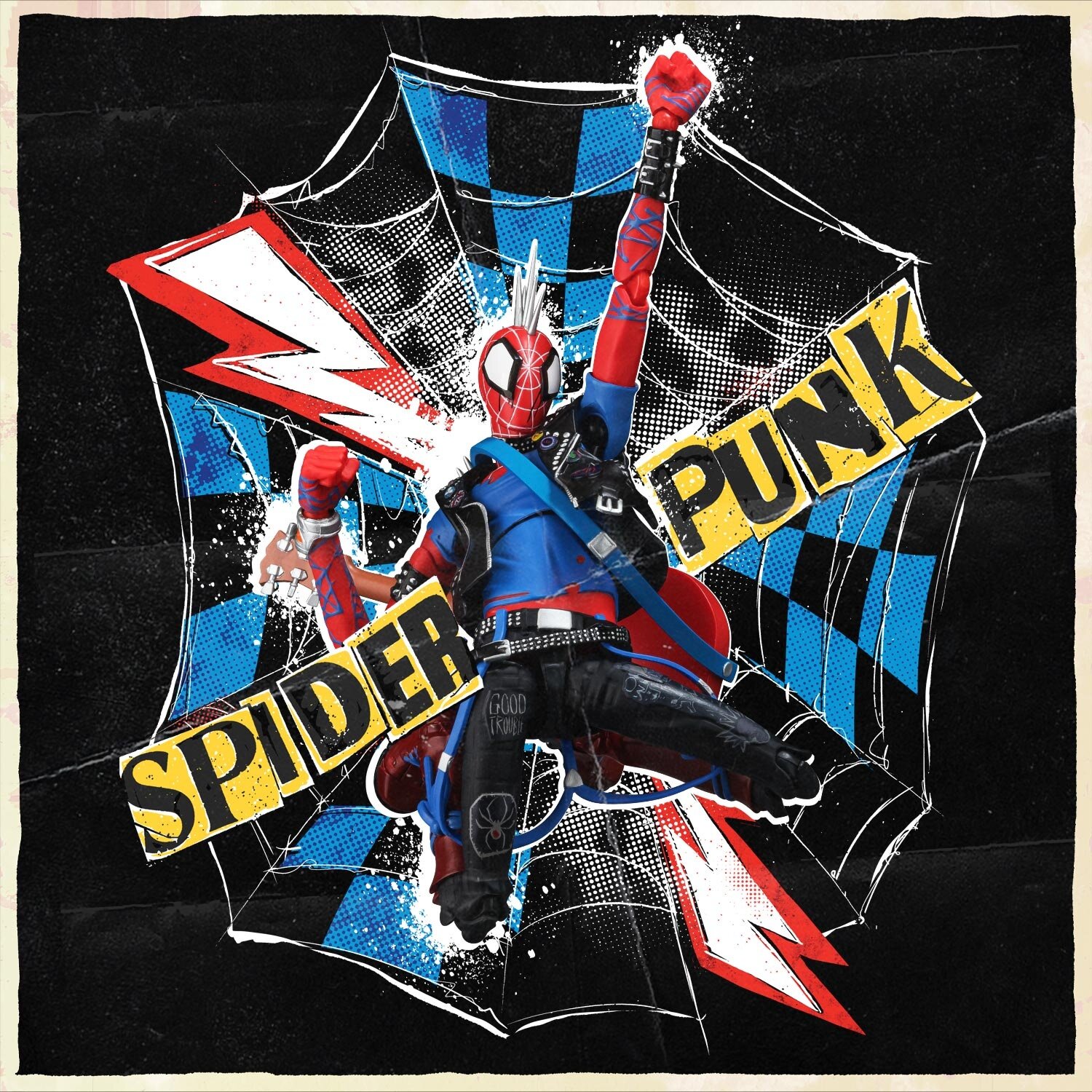 SV-Action Spider-Man: Across the Spider-Verse Spider-Punk