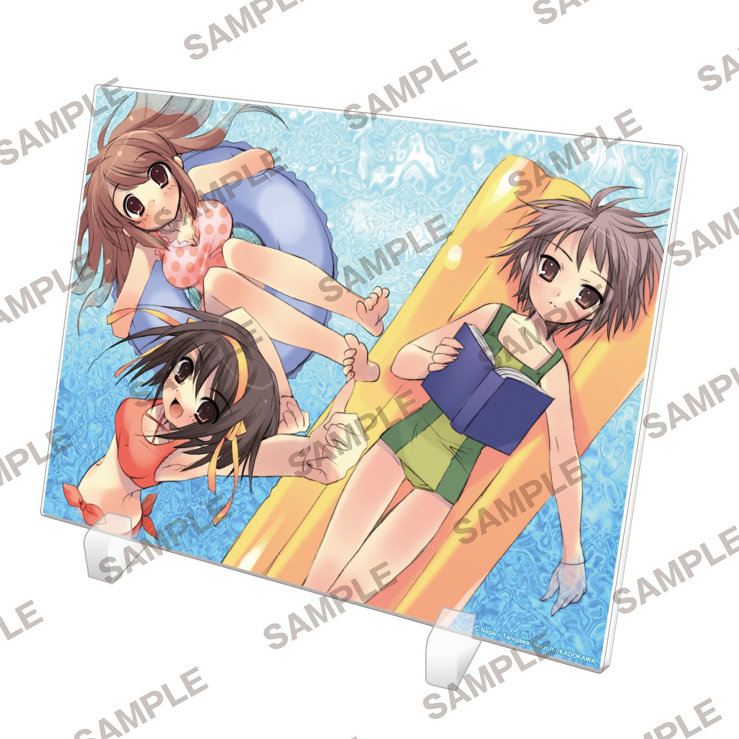 Haruhi Suzumiya Series Summer Acrylic Panel Collection - Tokyo
