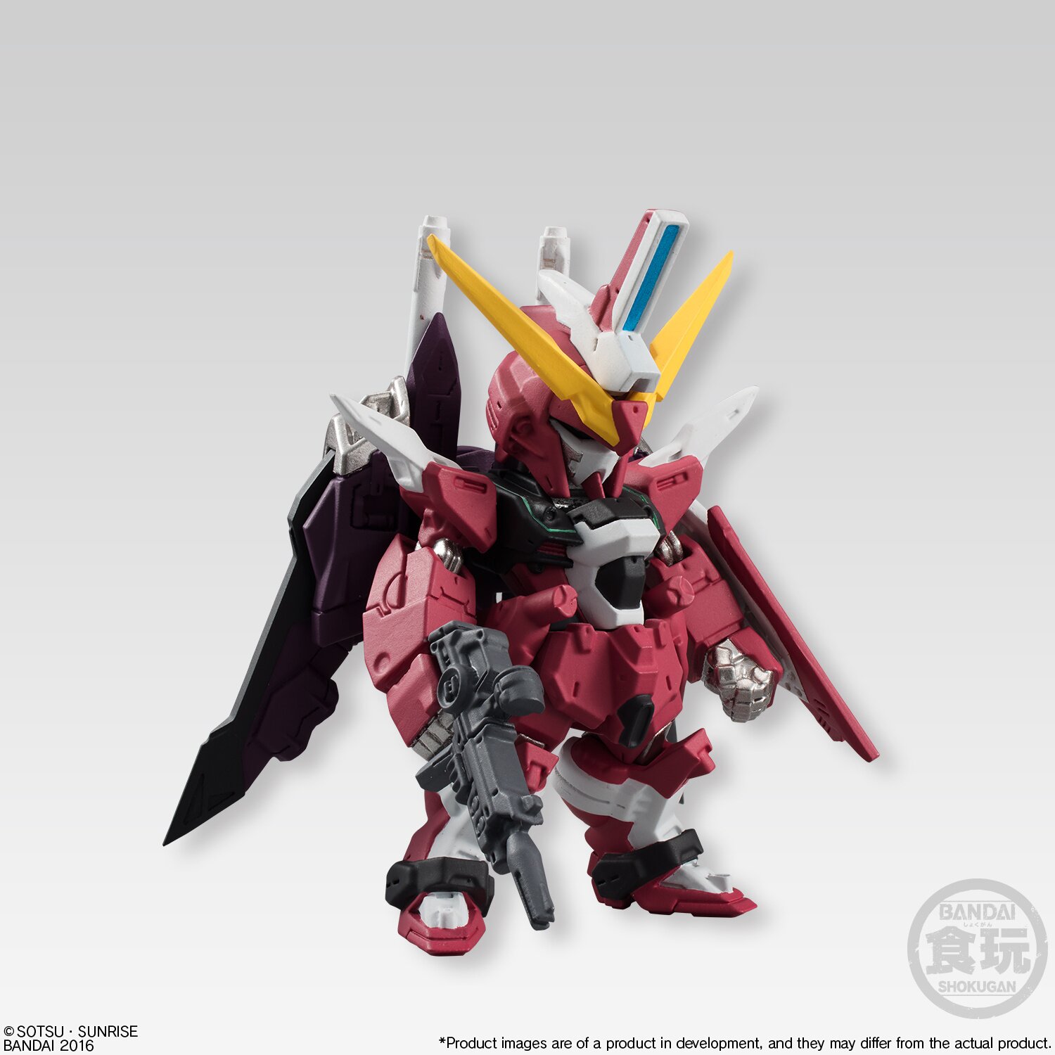 Bandai Shokugan FW Gundam Converge SP08 Box