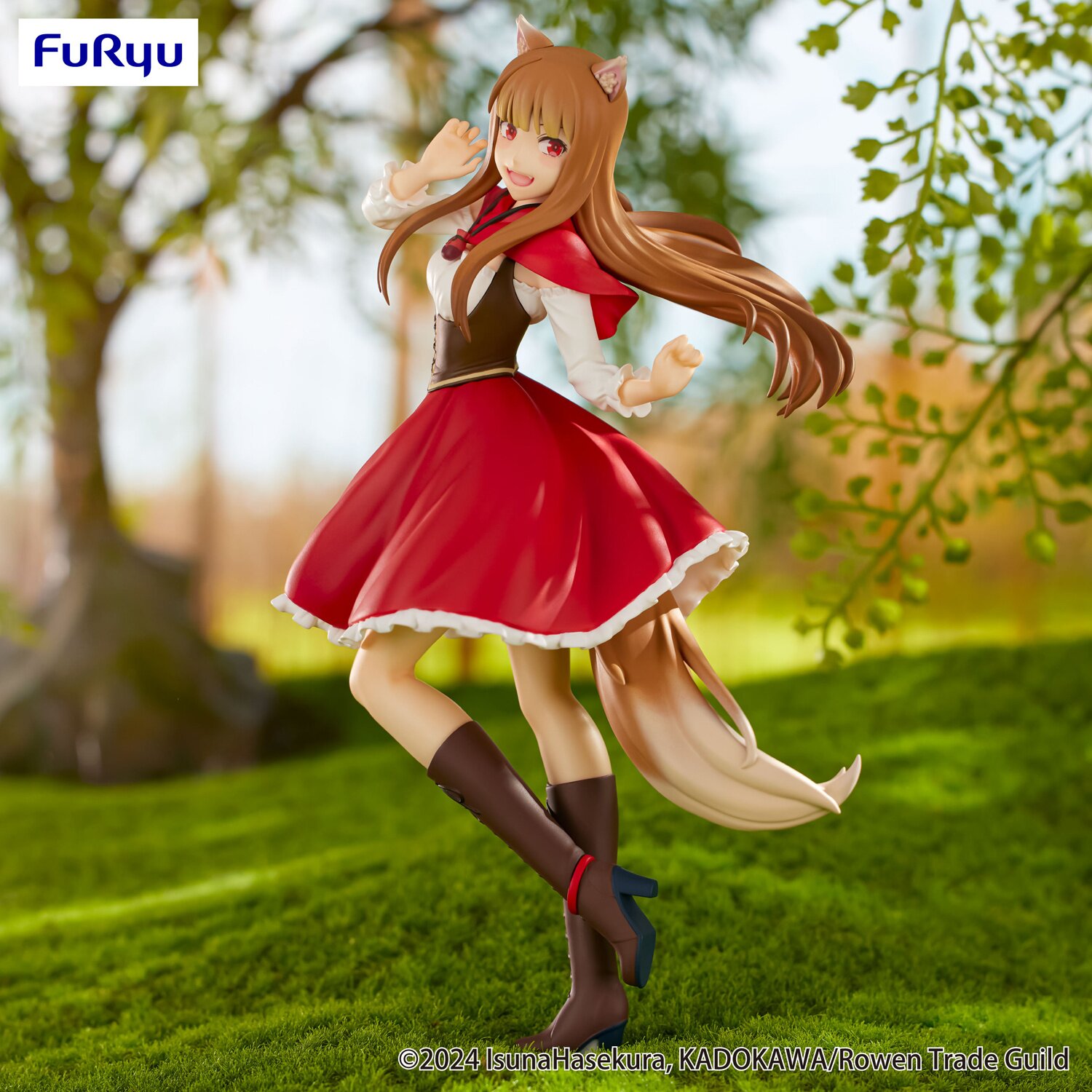 Trio-Try-iT Figure Spice and Wolf Holo: Red Hood Ver. - Tokyo
