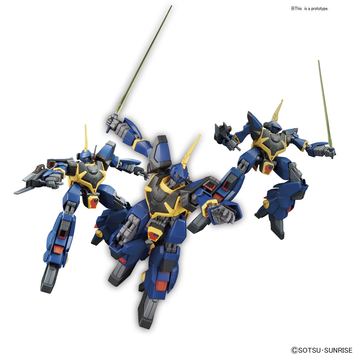 HGUC1/144Zガンダムメッキバージョンセット HGUC 1/144 Zeta Gundam Barzam - Tokyo Otaku Mode (TOM)