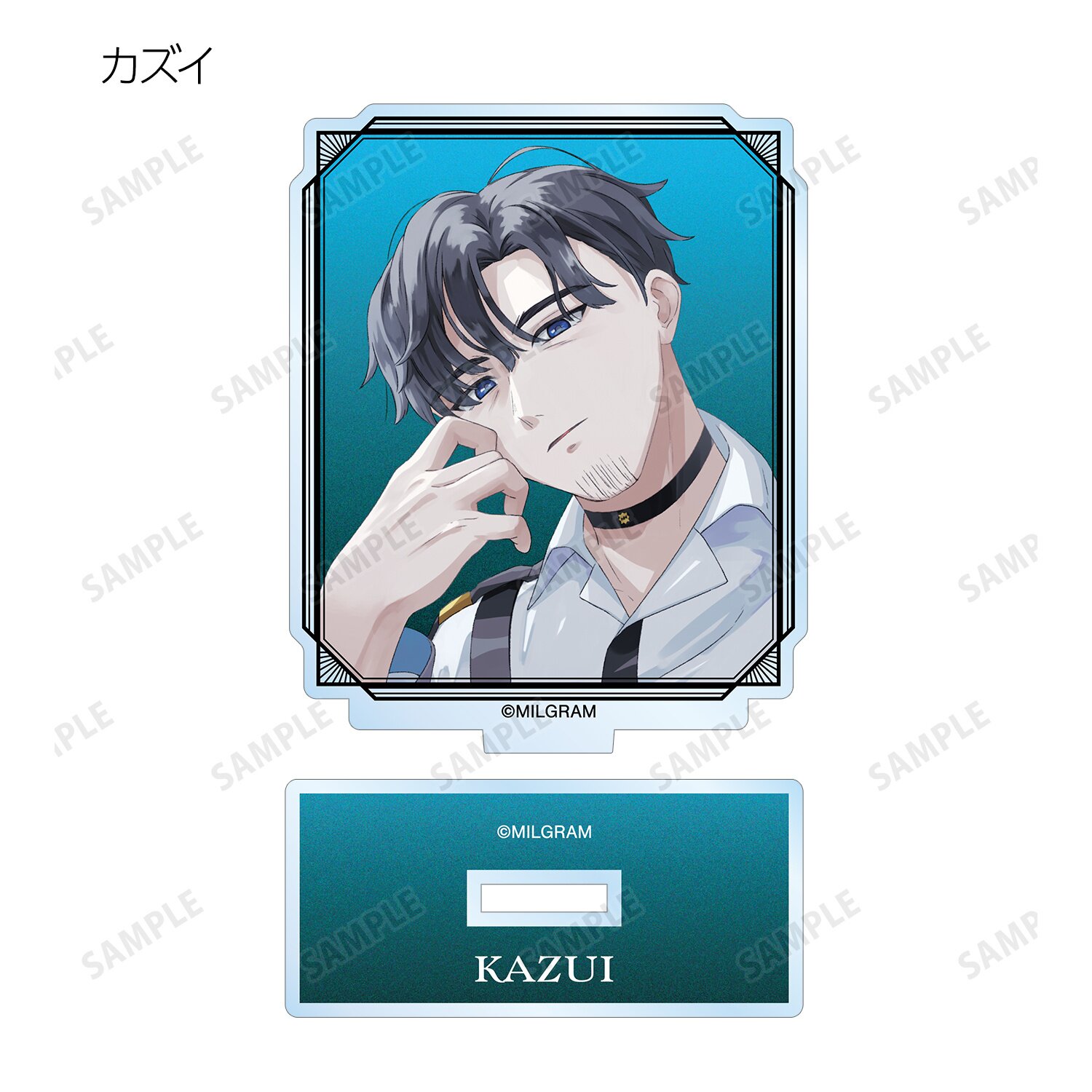 Milgram LIVE EVENT hallucination Ver. Trading Acrylic Stand