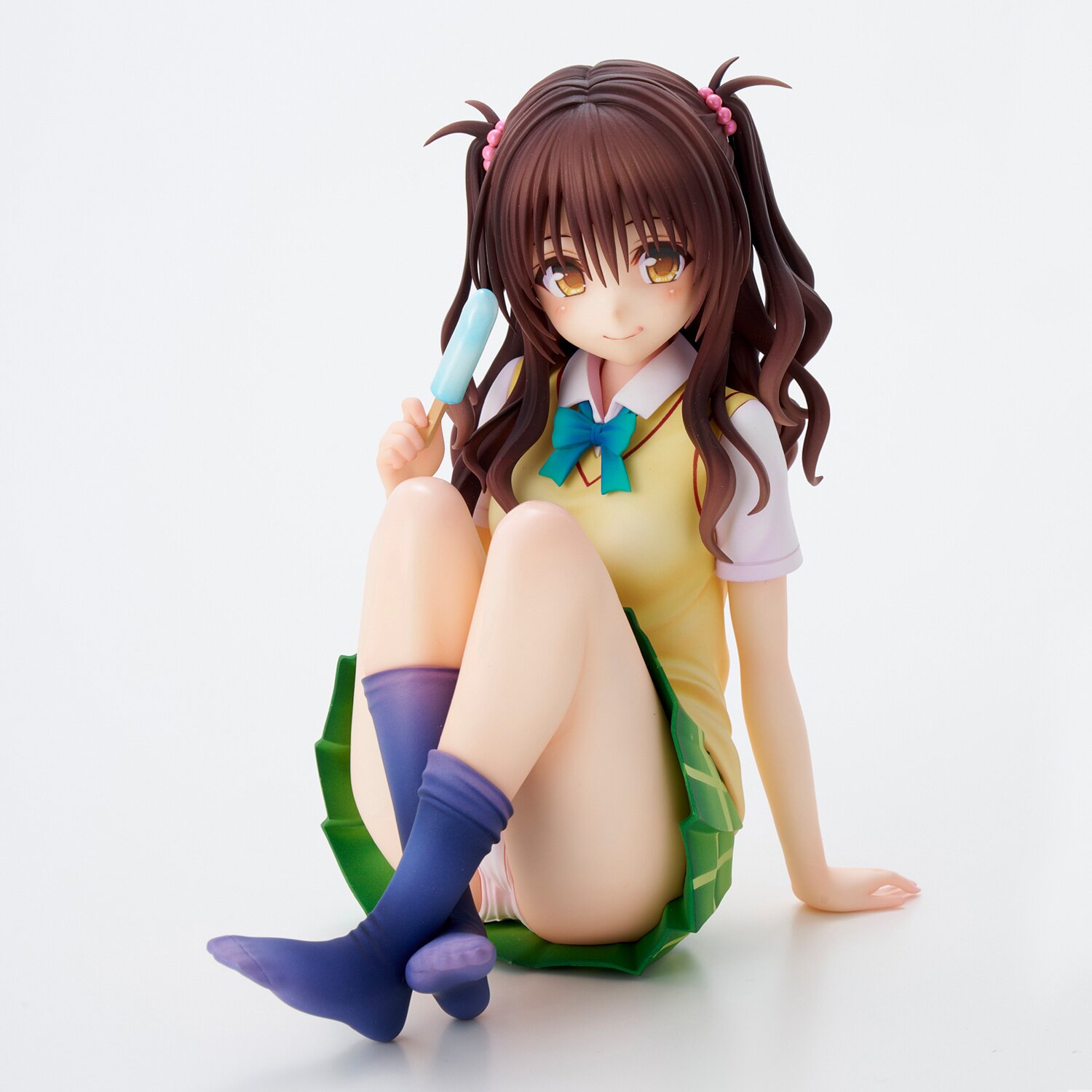 To Love-Ru Darkness Uniform Series Mikan Yuuki: High School