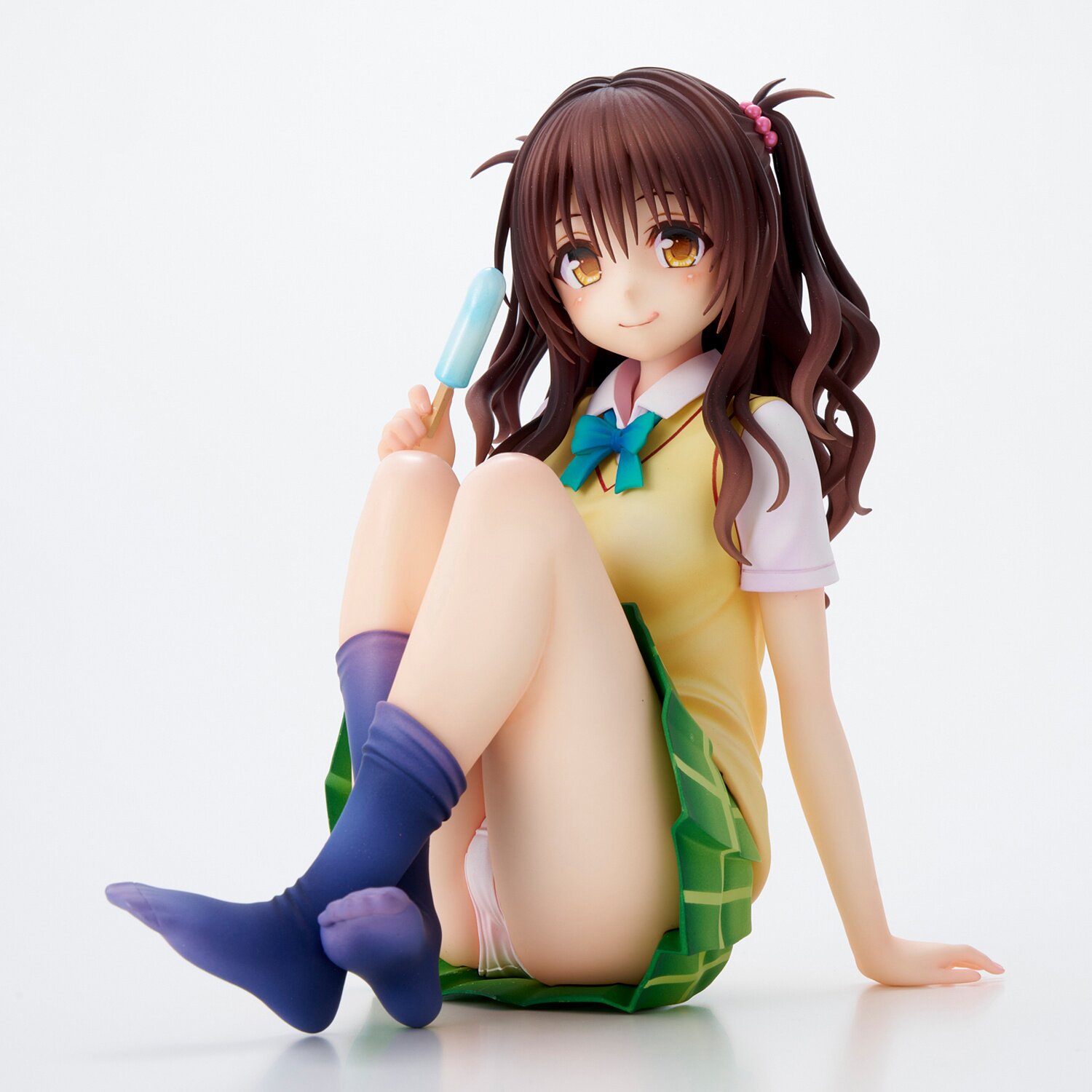 To Love-Ru Darkness Uniform Series Mikan Yuuki: High School