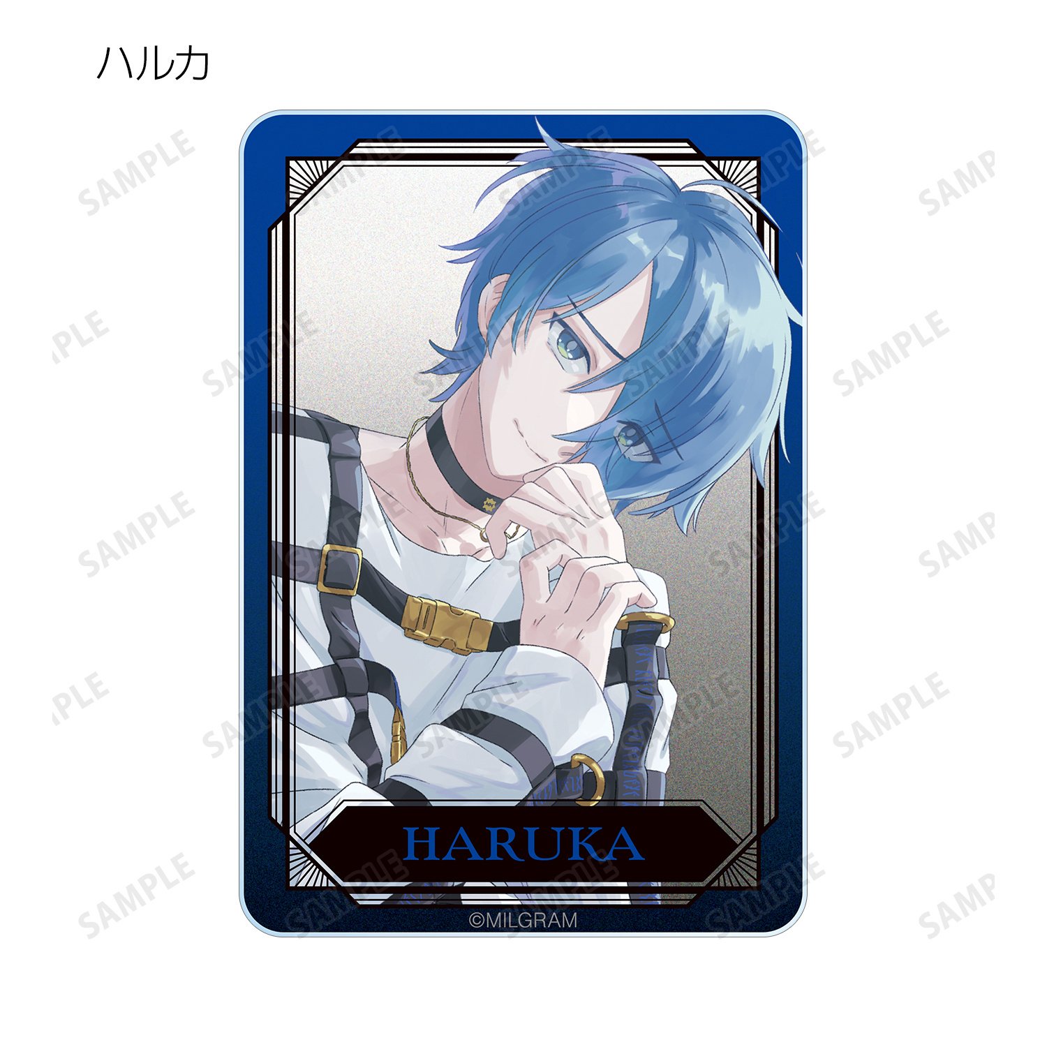 Milgram LIVE EVENT hallucination Ver. Trading Acrylic Card