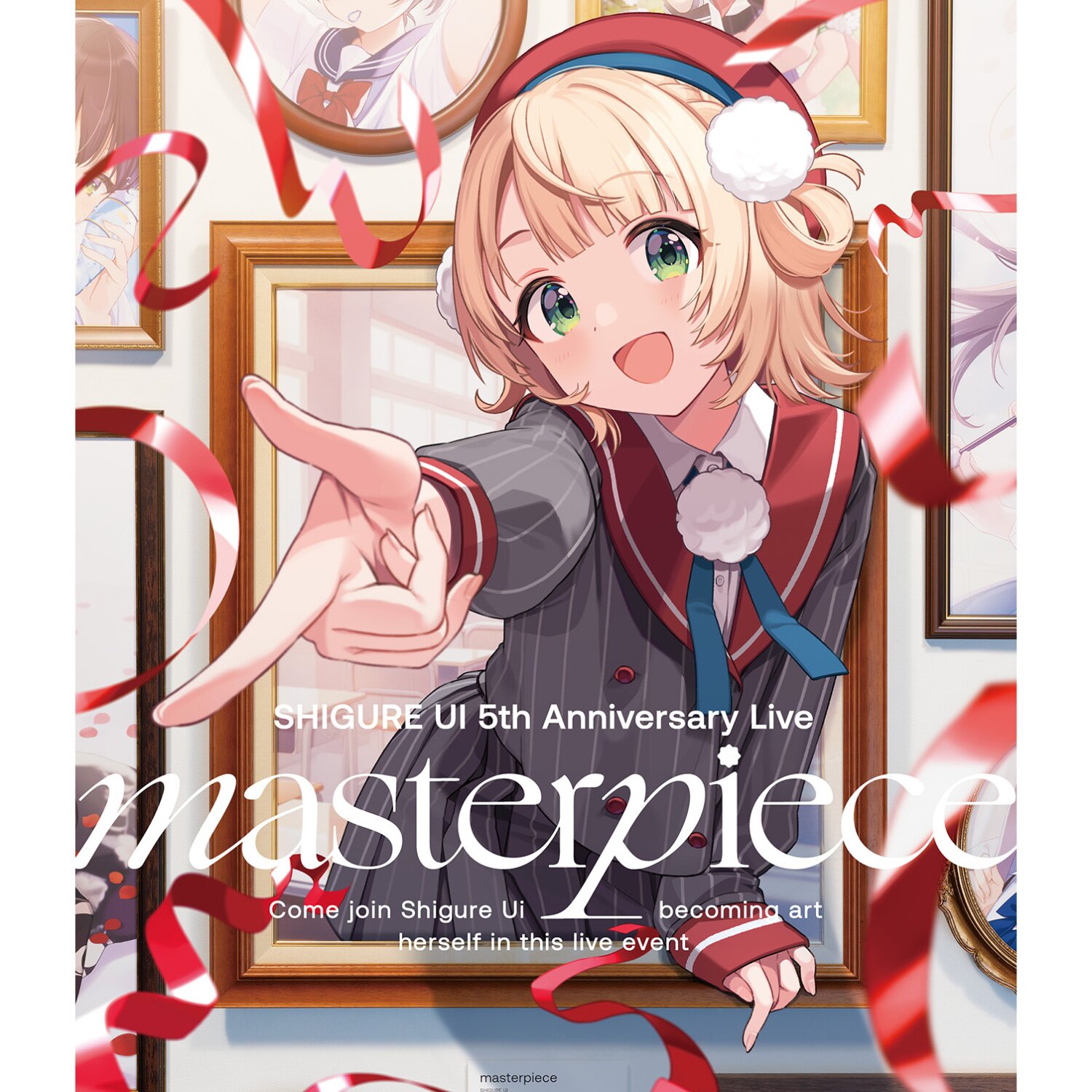 SHIGURE UI 5th Anniversary Live 初回限定版 Amazon.co.jp: SHIGURE UI 5th Anniversary Live “masterpiece