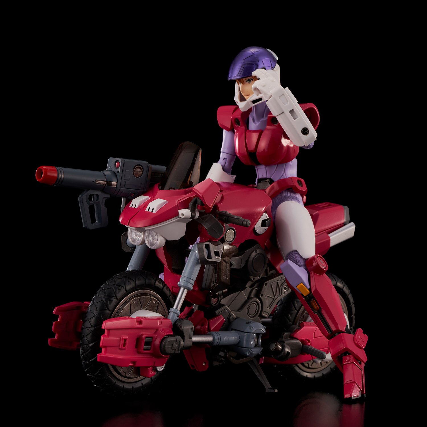 Riobot Genesis Climber Mospeada 1/12 Scale VR-038L Bartley Fuke Type