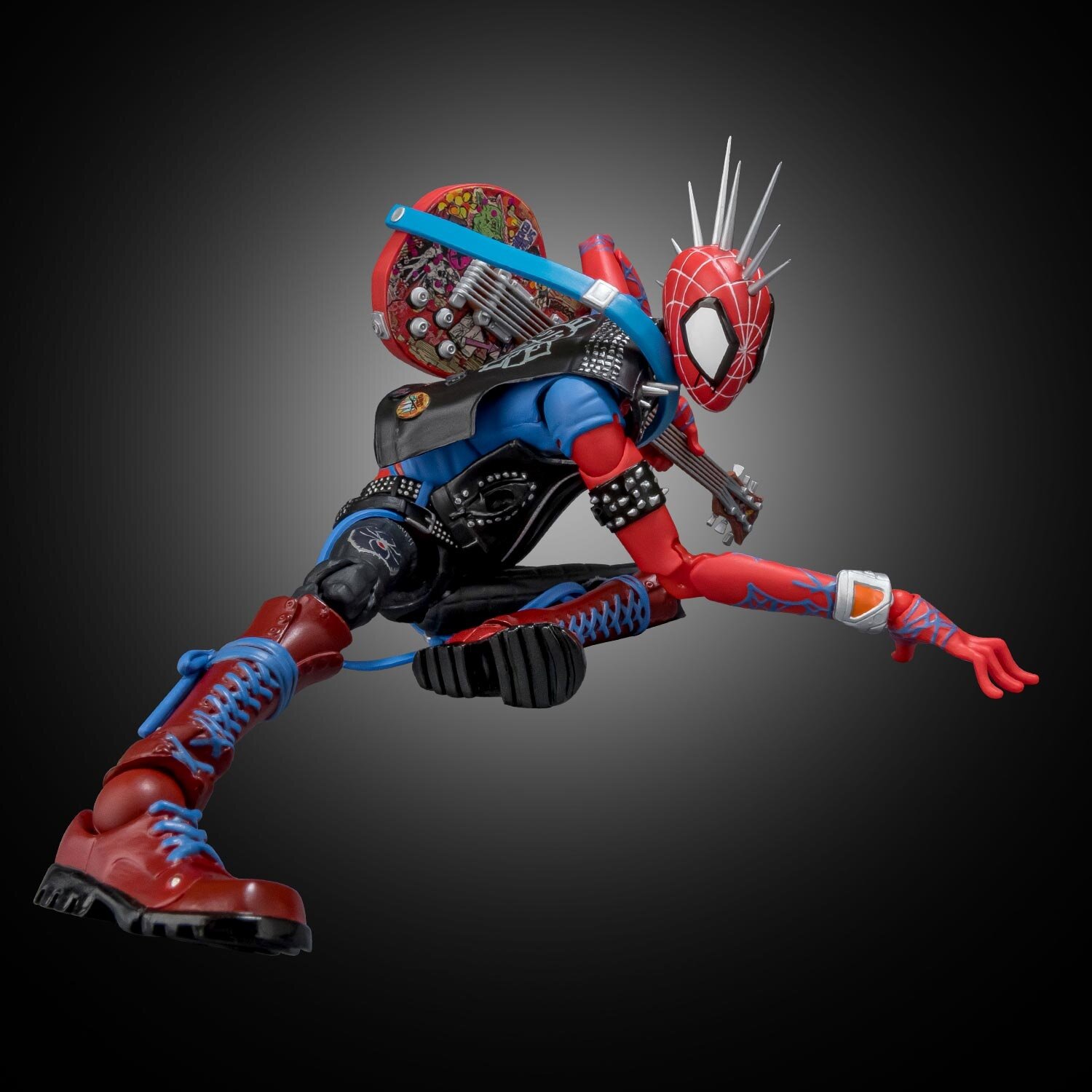 SV-Action Spider-Man: Across the Spider-Verse Spider-Punk