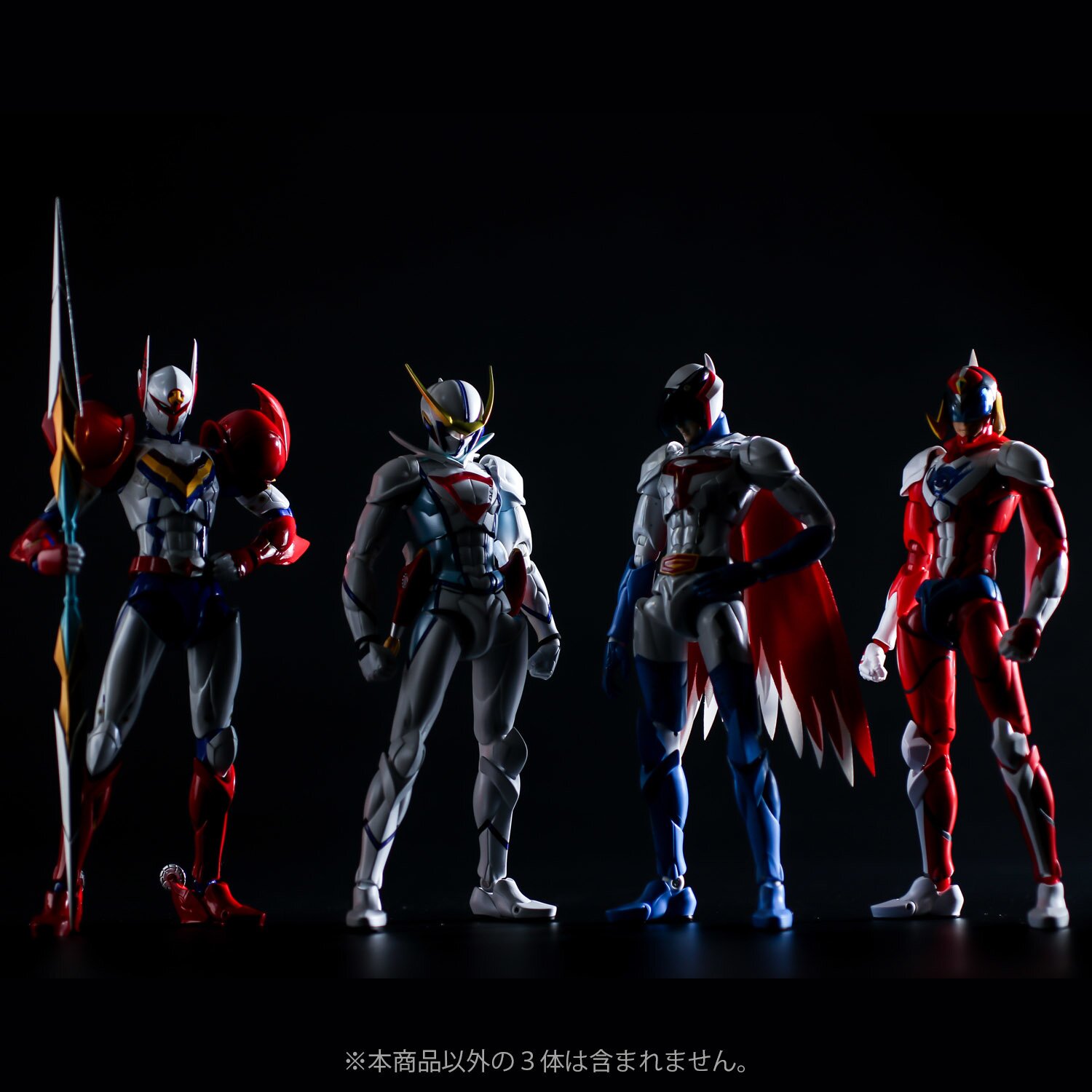 Tatsunoko Heroes Fighting Gear Infini-T Force Gatchaman