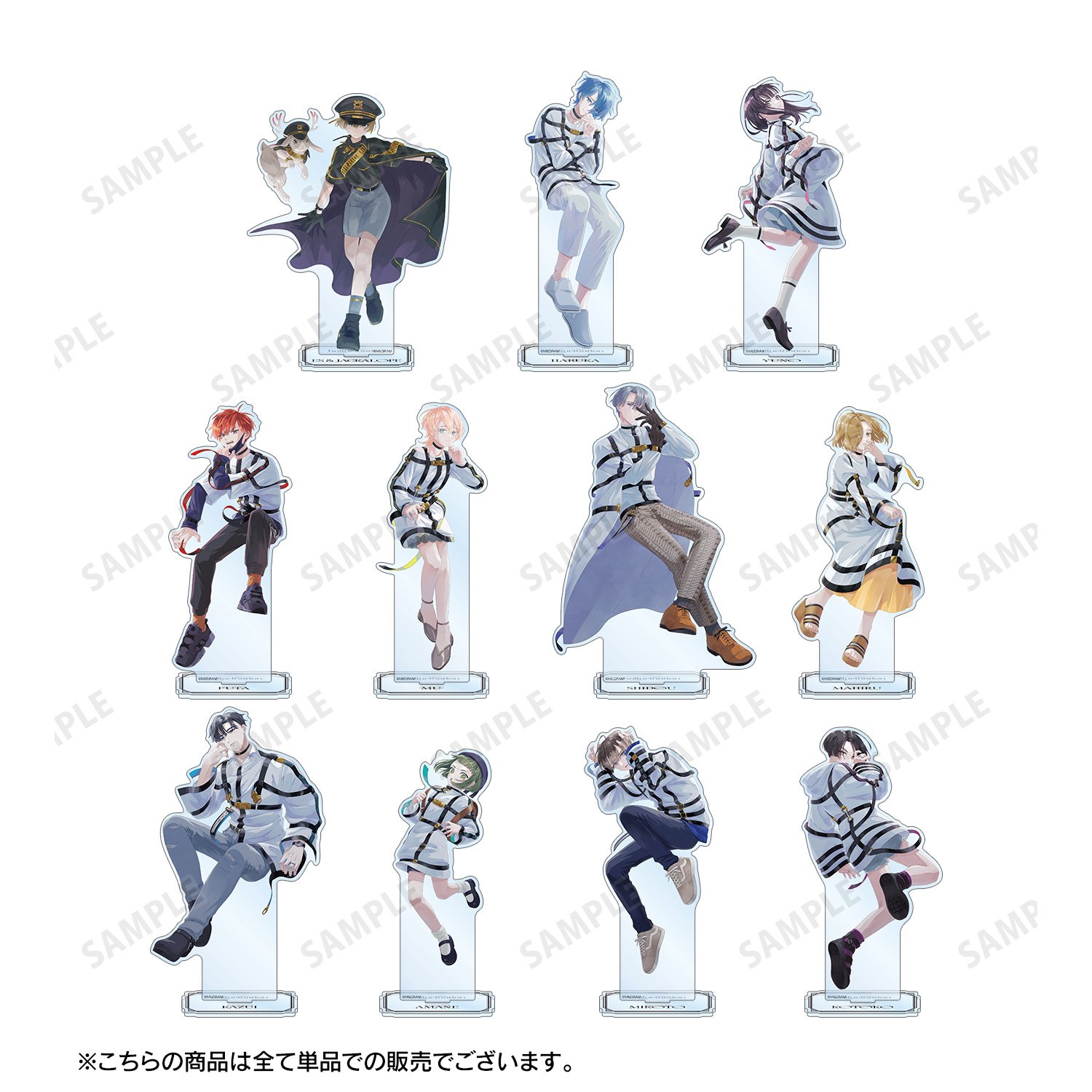 Milgram LIVE EVENT hallucination Ver. BIG Acrylic Stand - Tokyo