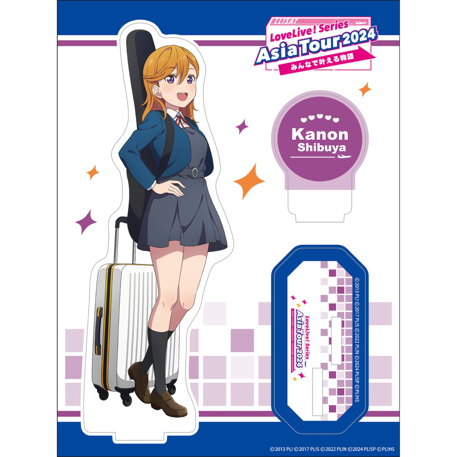 Tシャツ LoveLive! Series Asia Tour 2024 Love Live! Series Asia Tour 2024 Our Story, Our Dreams in