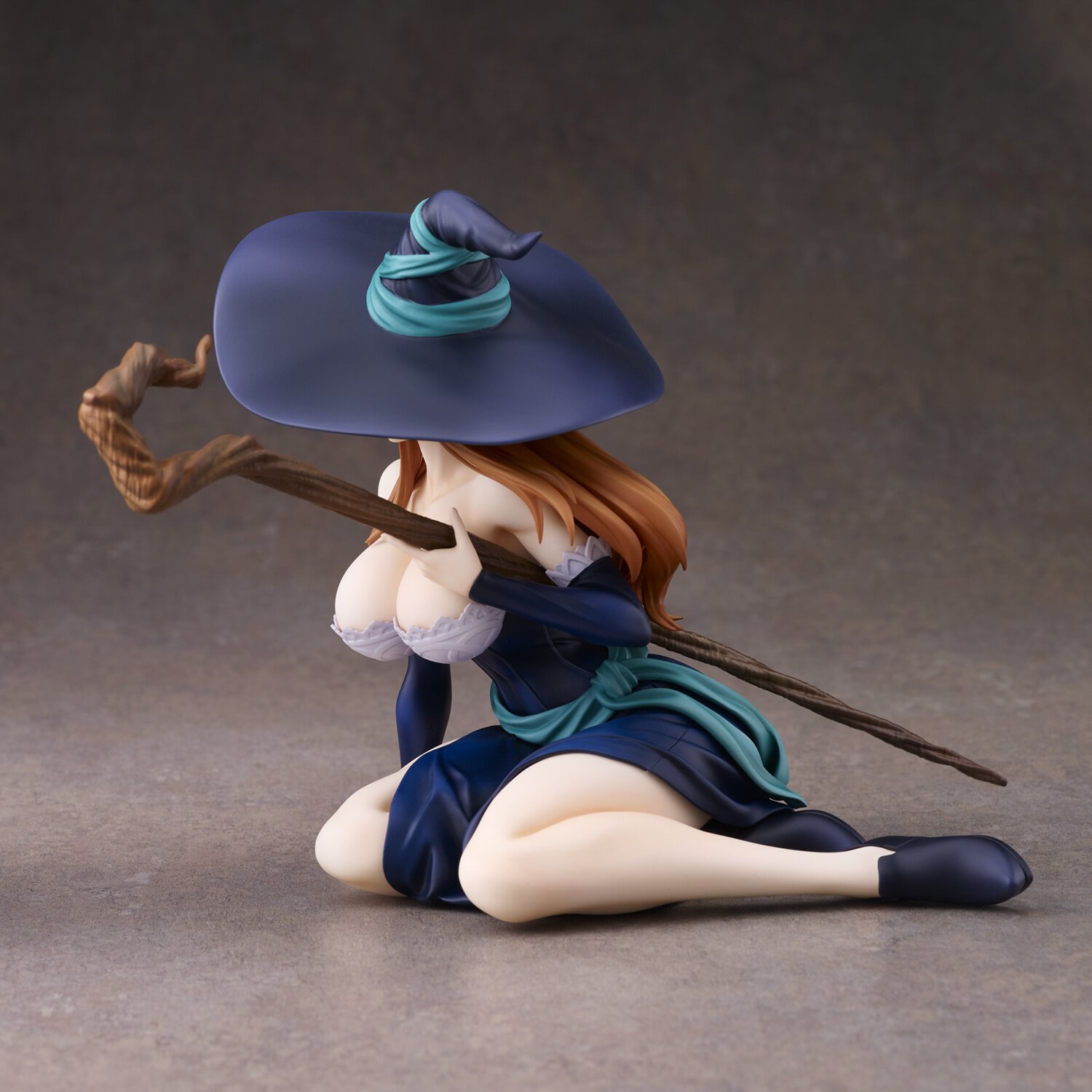 Dragon's Crown] Sorceress: Deep Blue Ver. Non-Scale Figure