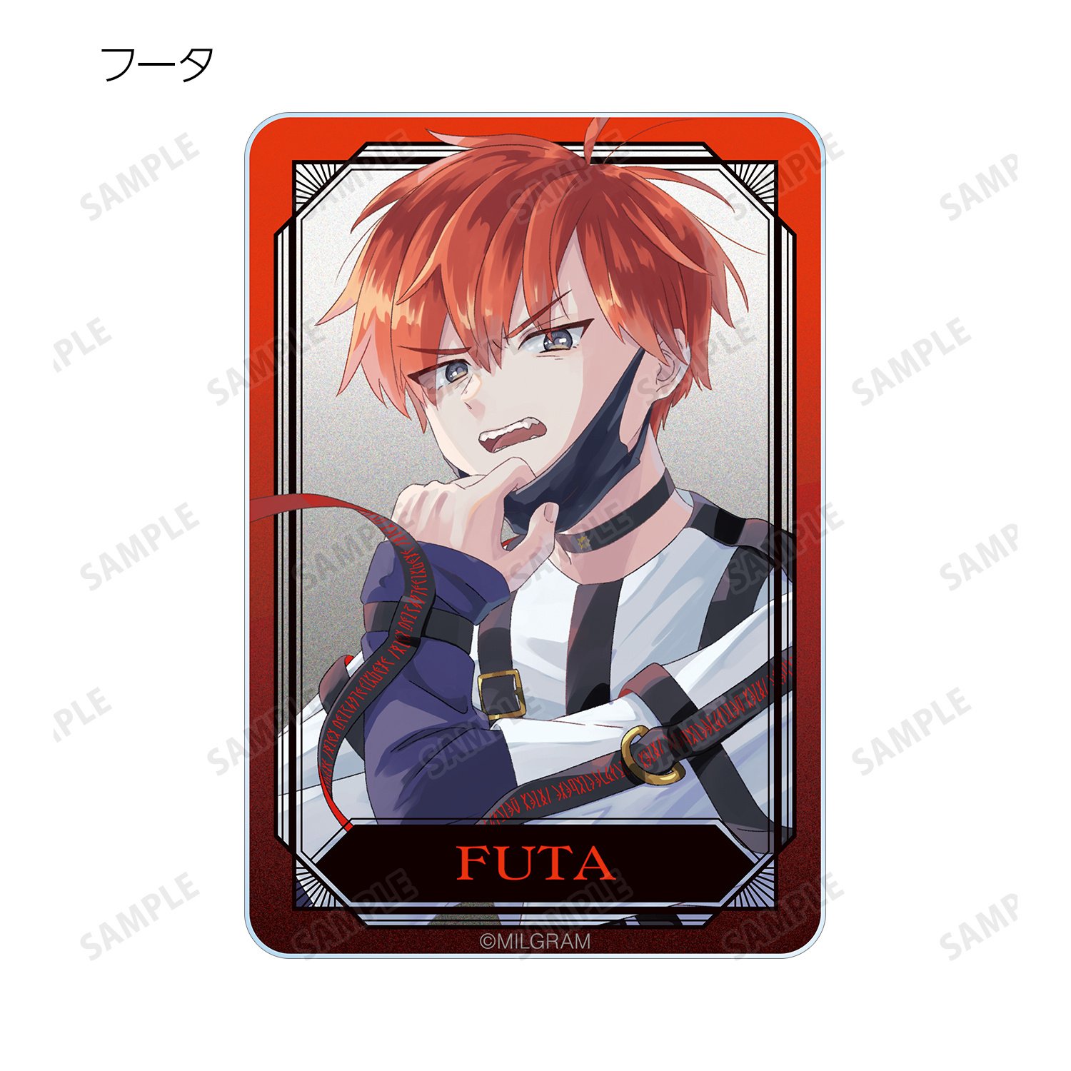Milgram LIVE EVENT hallucination Ver. Trading Acrylic Card