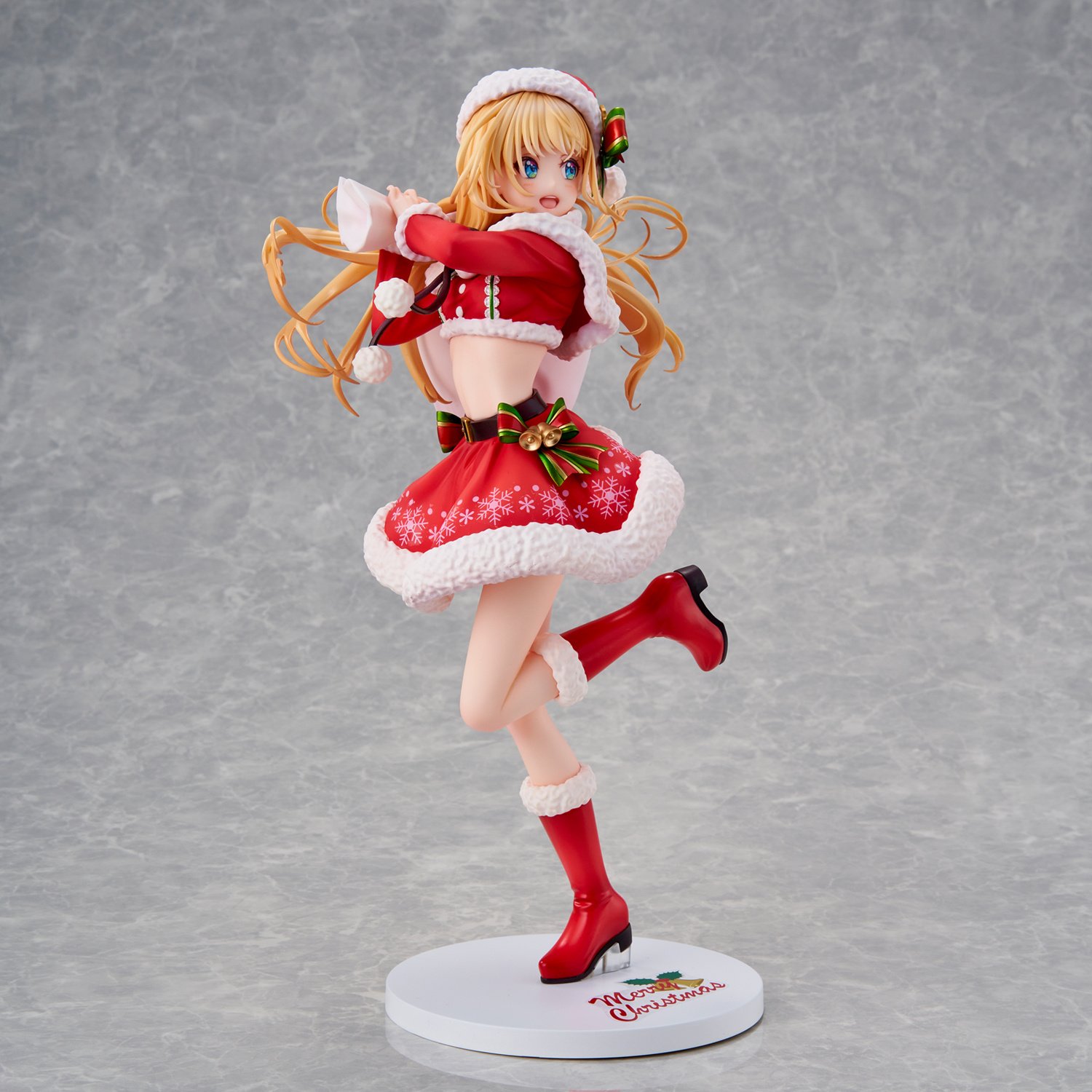 SANTA-GIRL 特別版 フィギュア En Morikura Illustration Santa Girl Non-Scale Figure (Re-run