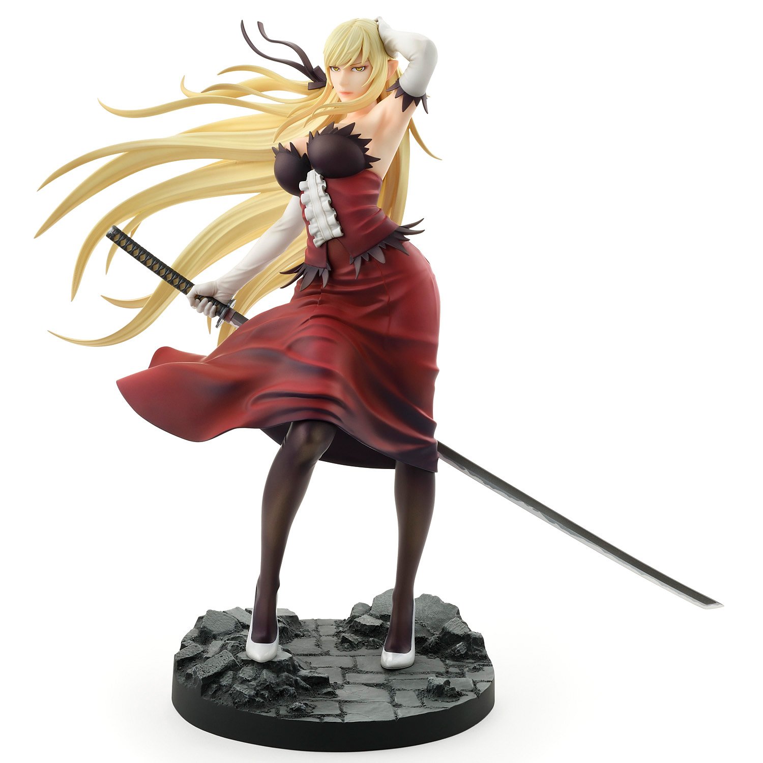 Getting Shot Figure Kizumonogatari Kiss-Shot Acerola-Orion Heart-Under-Blade: Kokorowatari ...