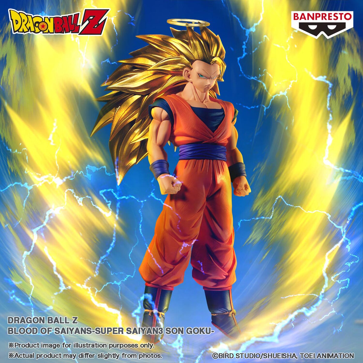 Dragon Ball Z Blood of Saiyans Super Saiyan 3 Son Goku: Banpresto 47% OFF -  Tokyo Otaku Mode (TOM)
