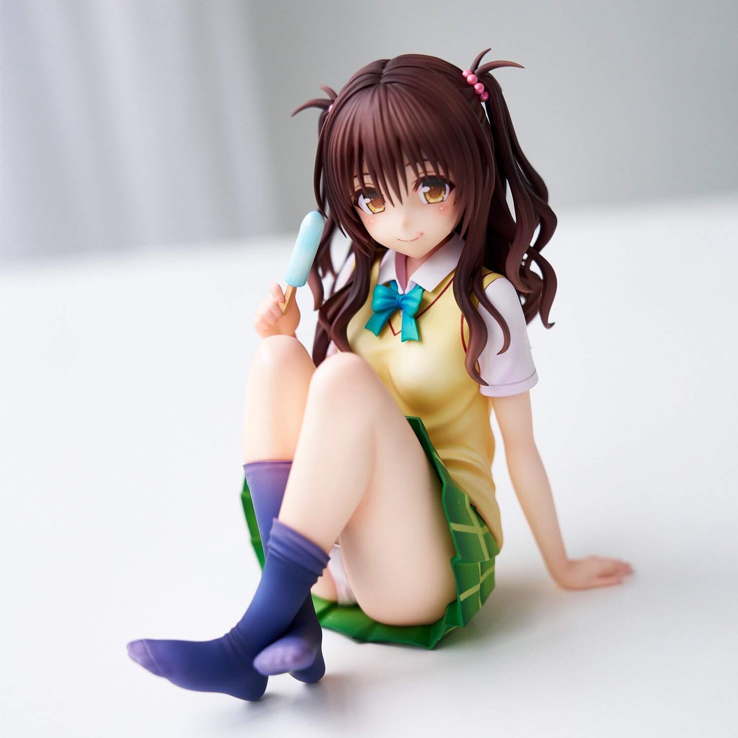 To Love-Ru Darkness Uniform Series Mikan Yuuki: High School